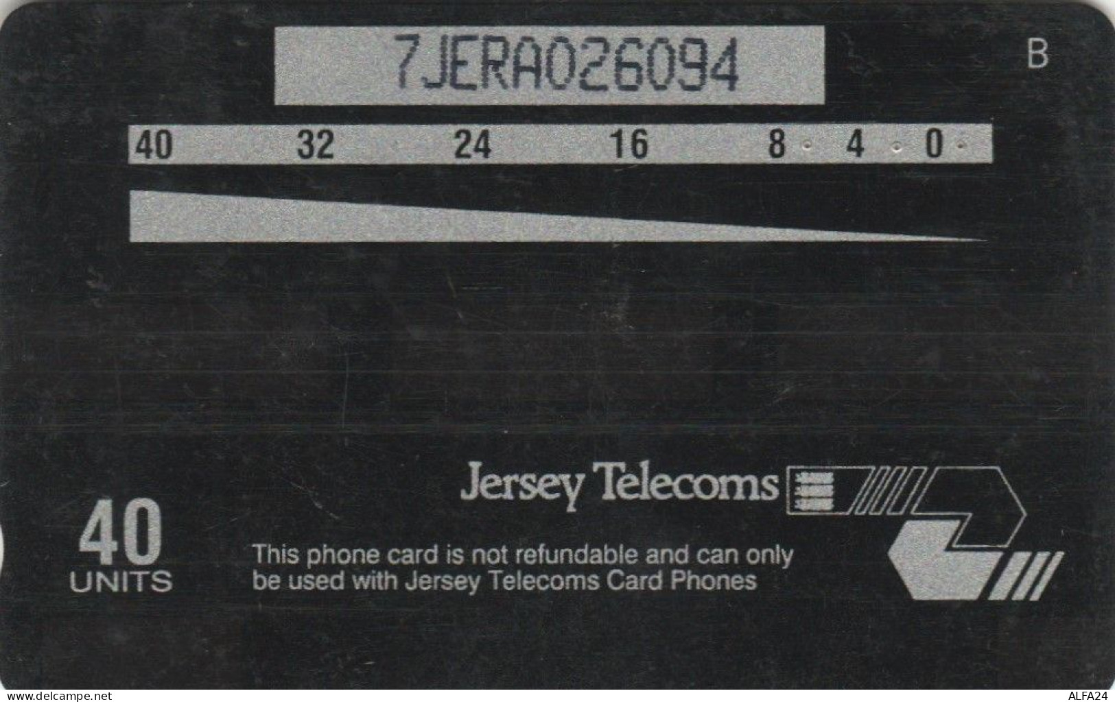 PHONE CARD JERSEY  (E93.16.2 - [ 7] Jersey Und Guernsey