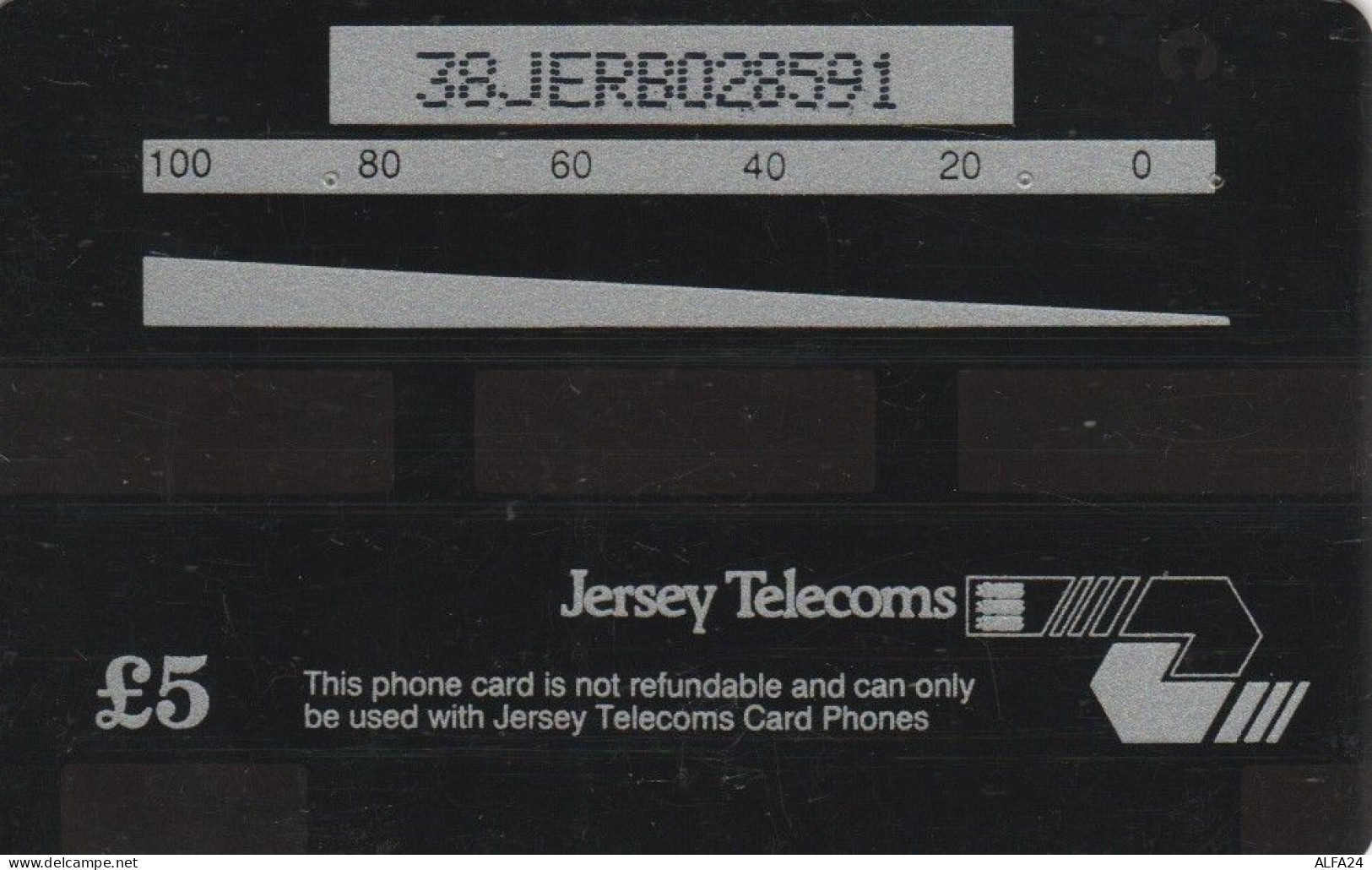 PHONE CARD JERSEY  (E93.14.5 - Jersey En Guernsey