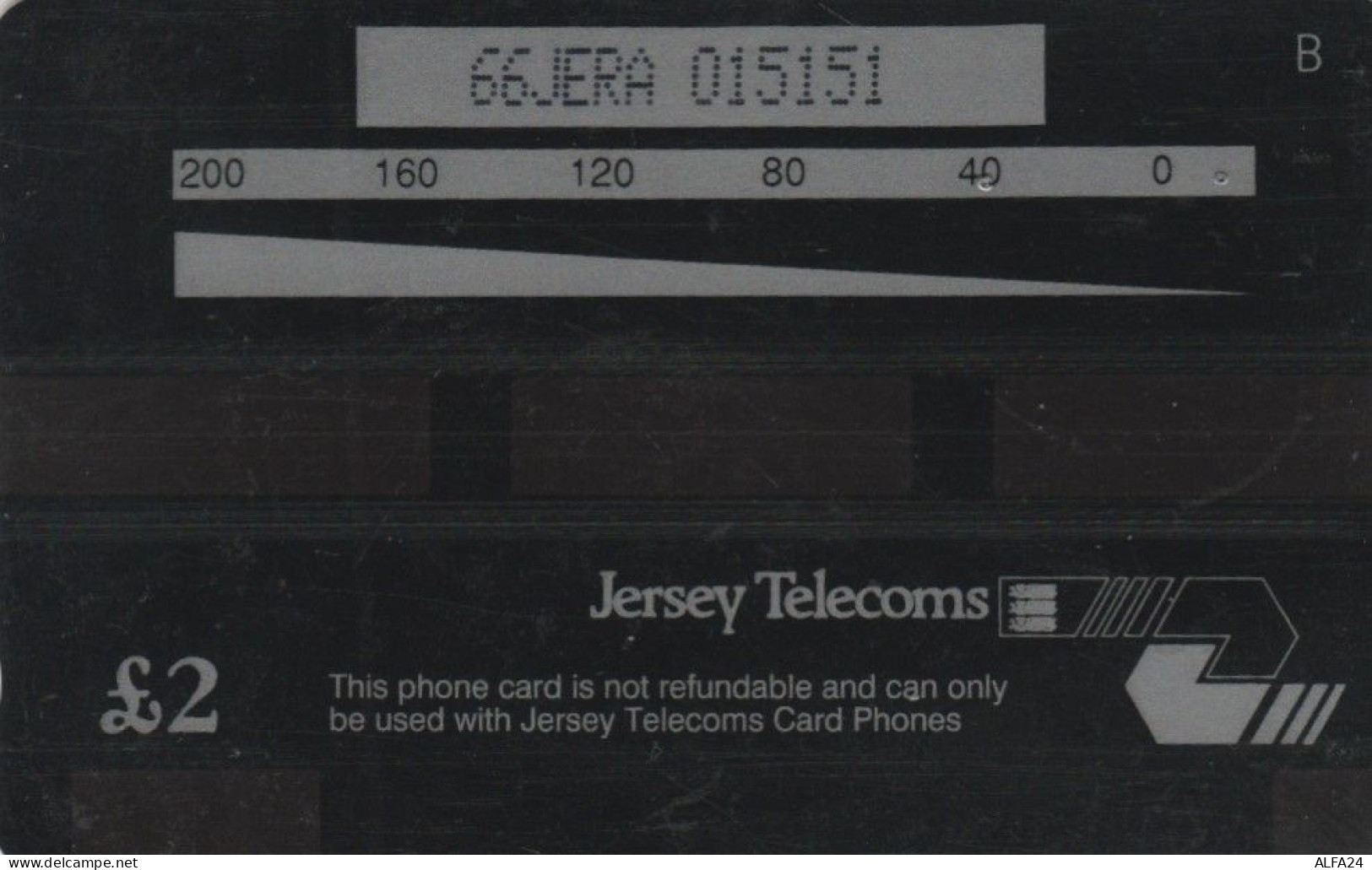 PHONE CARD JERSEY  (E93.15.8 - [ 7] Jersey Und Guernsey