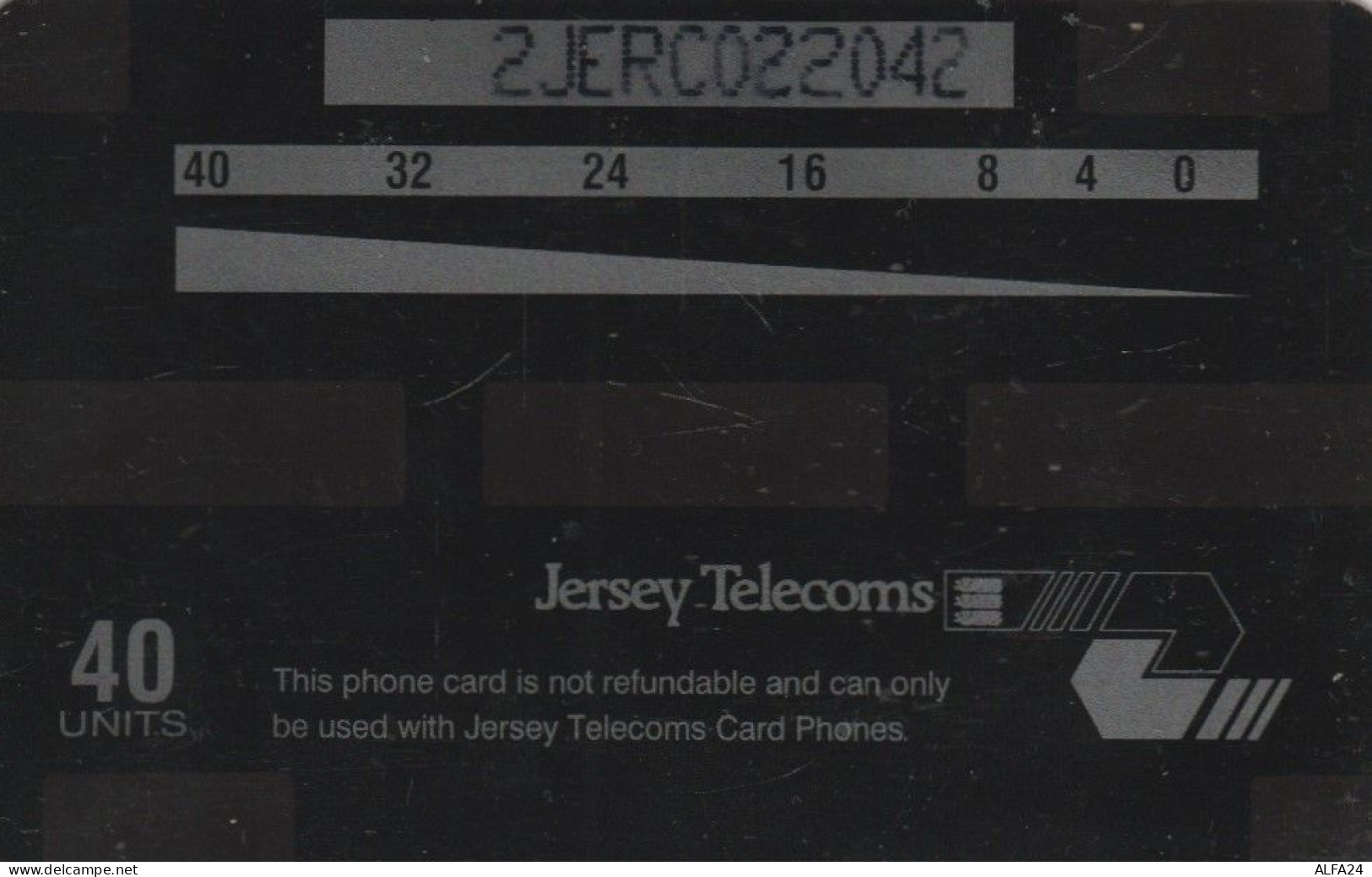 PHONE CARD JERSEY  (E93.15.3 - [ 7] Jersey Und Guernsey