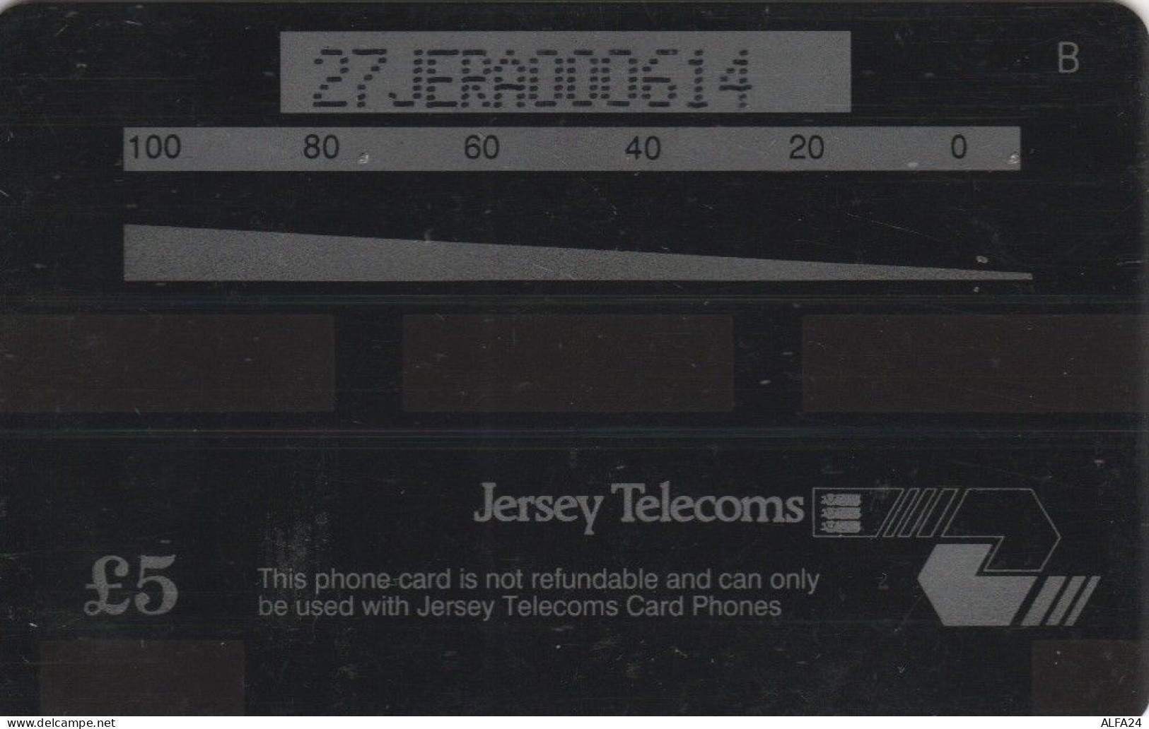 PHONE CARD JERSEY  (E93.15.5 - Jersey En Guernsey