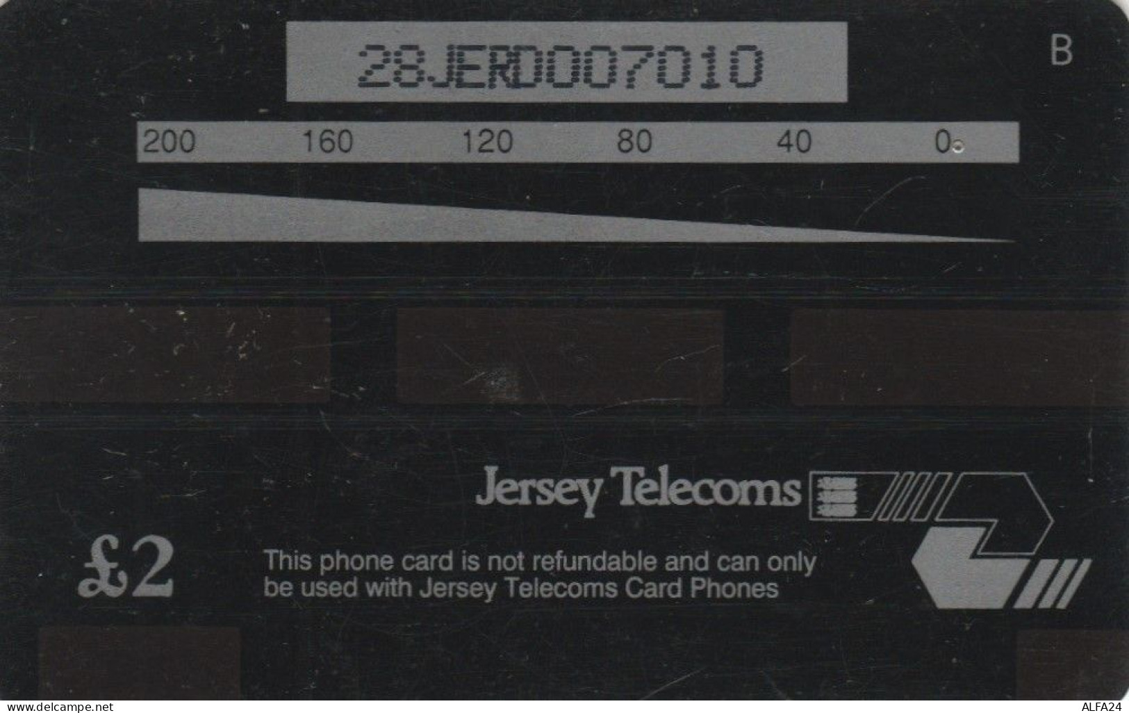 PHONE CARD JERSEY  (E93.14.6 - [ 7] Jersey And Guernsey