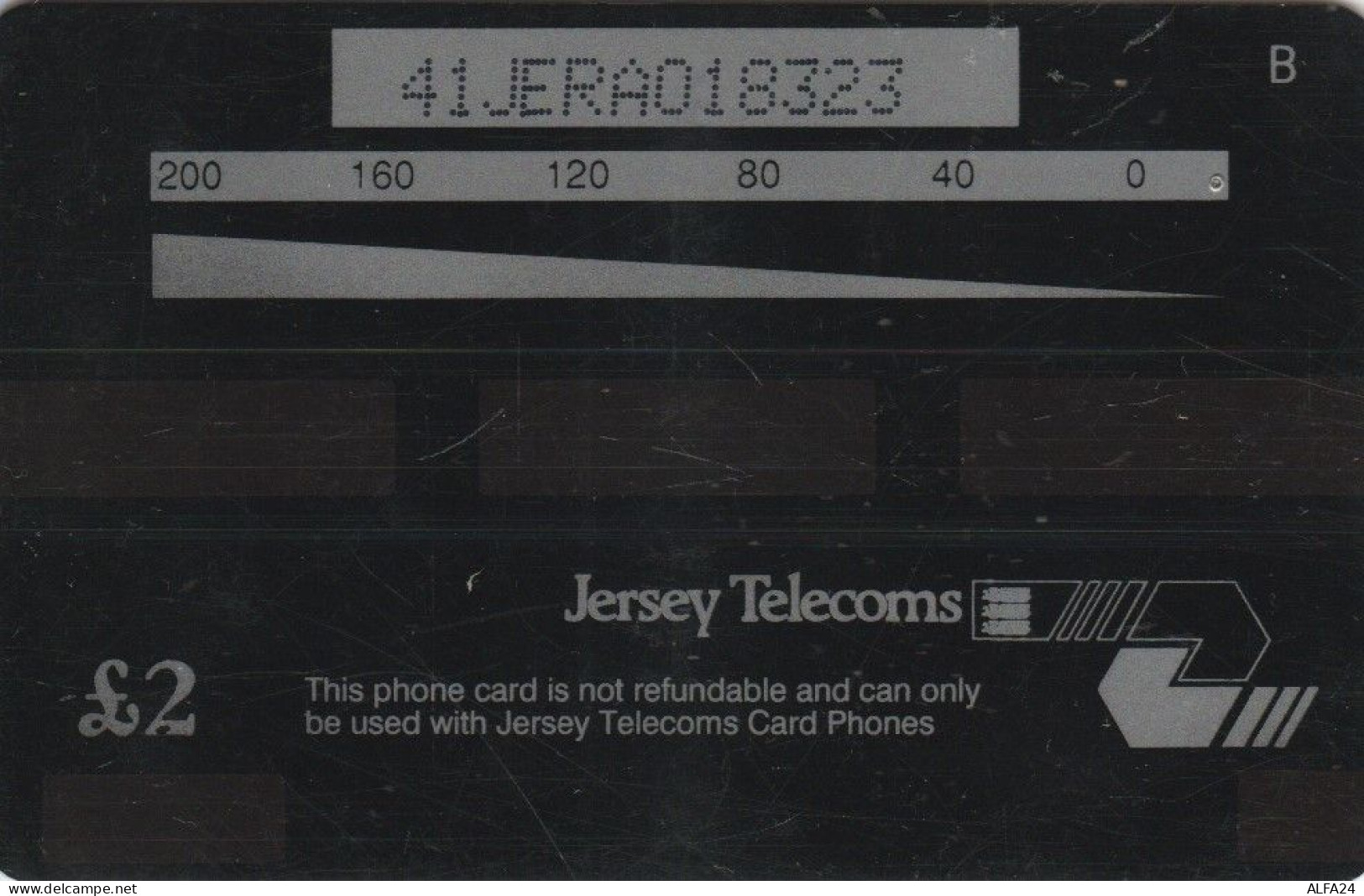 PHONE CARD JERSEY  (E93.14.3 - Jersey En Guernsey