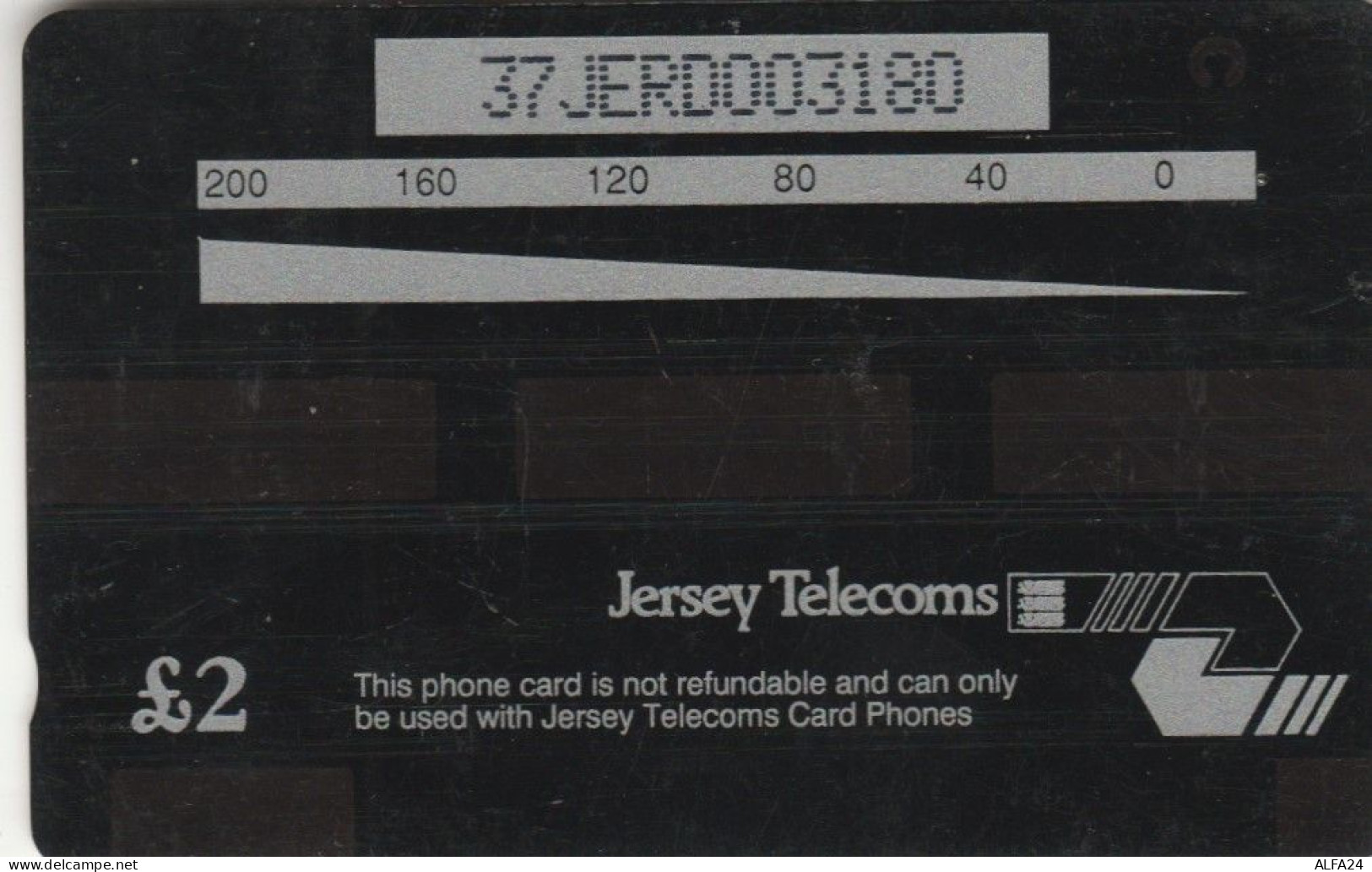 PHONE CARD JERSEY  (E93.14.2 - [ 7] Jersey Und Guernsey