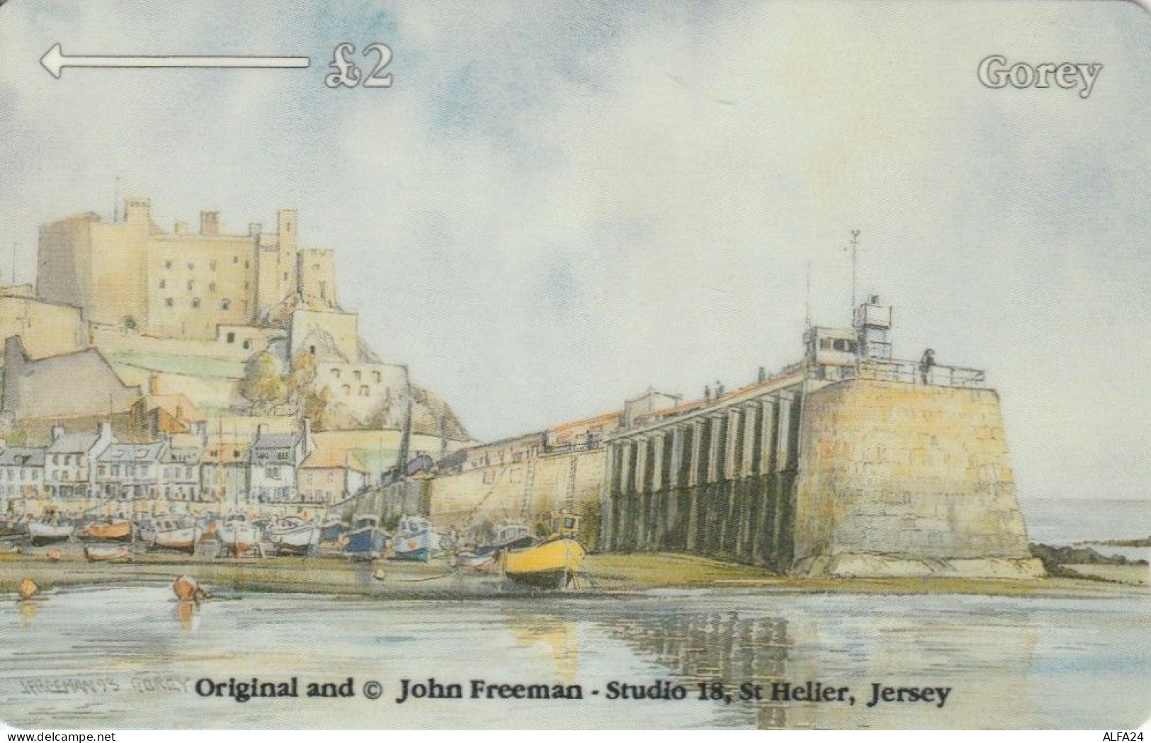 PHONE CARD JERSEY  (E93.13.7 - Jersey En Guernsey
