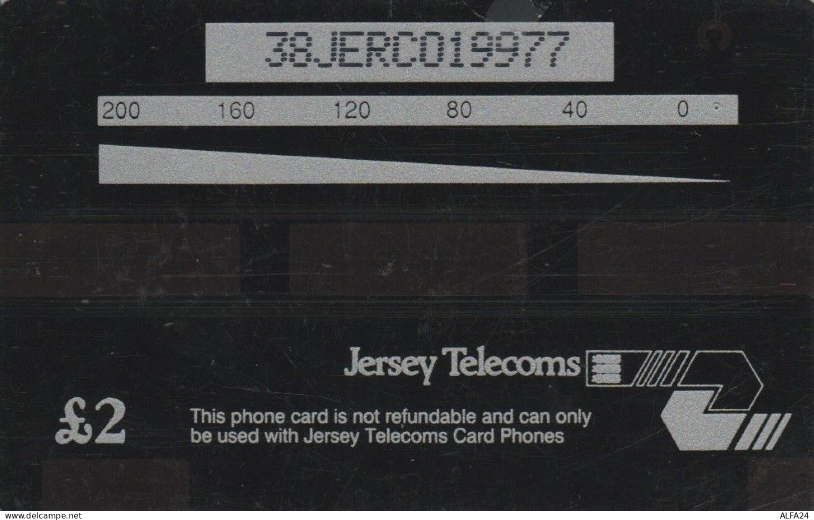 PHONE CARD JERSEY  (E93.13.7 - [ 7] Jersey Und Guernsey