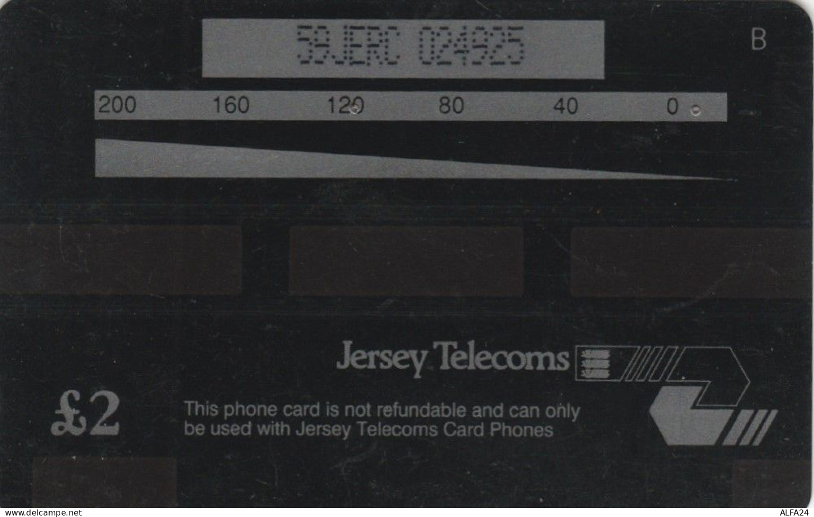 PHONE CARD JERSEY  (E93.13.8 - [ 7] Jersey And Guernsey