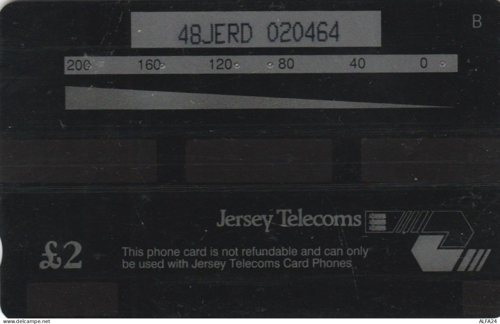 PHONE CARD JERSEY  (E93.13.4 - Jersey En Guernsey