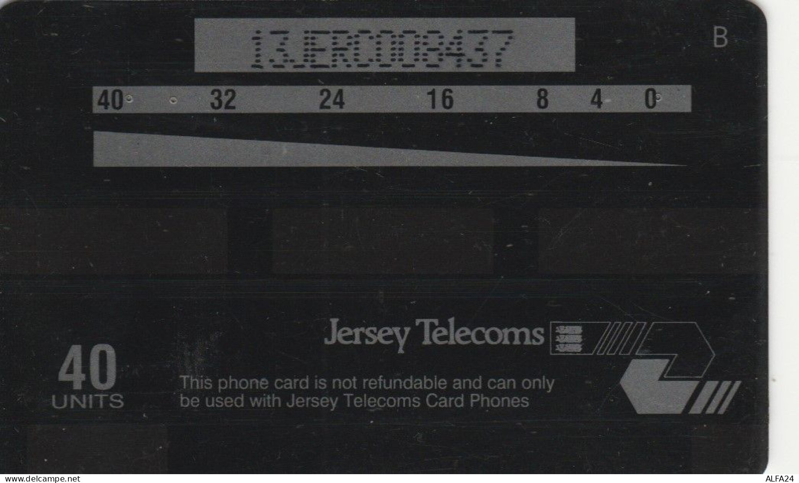 PHONE CARD JERSEY  (E93.13.5 - [ 7] Jersey And Guernsey