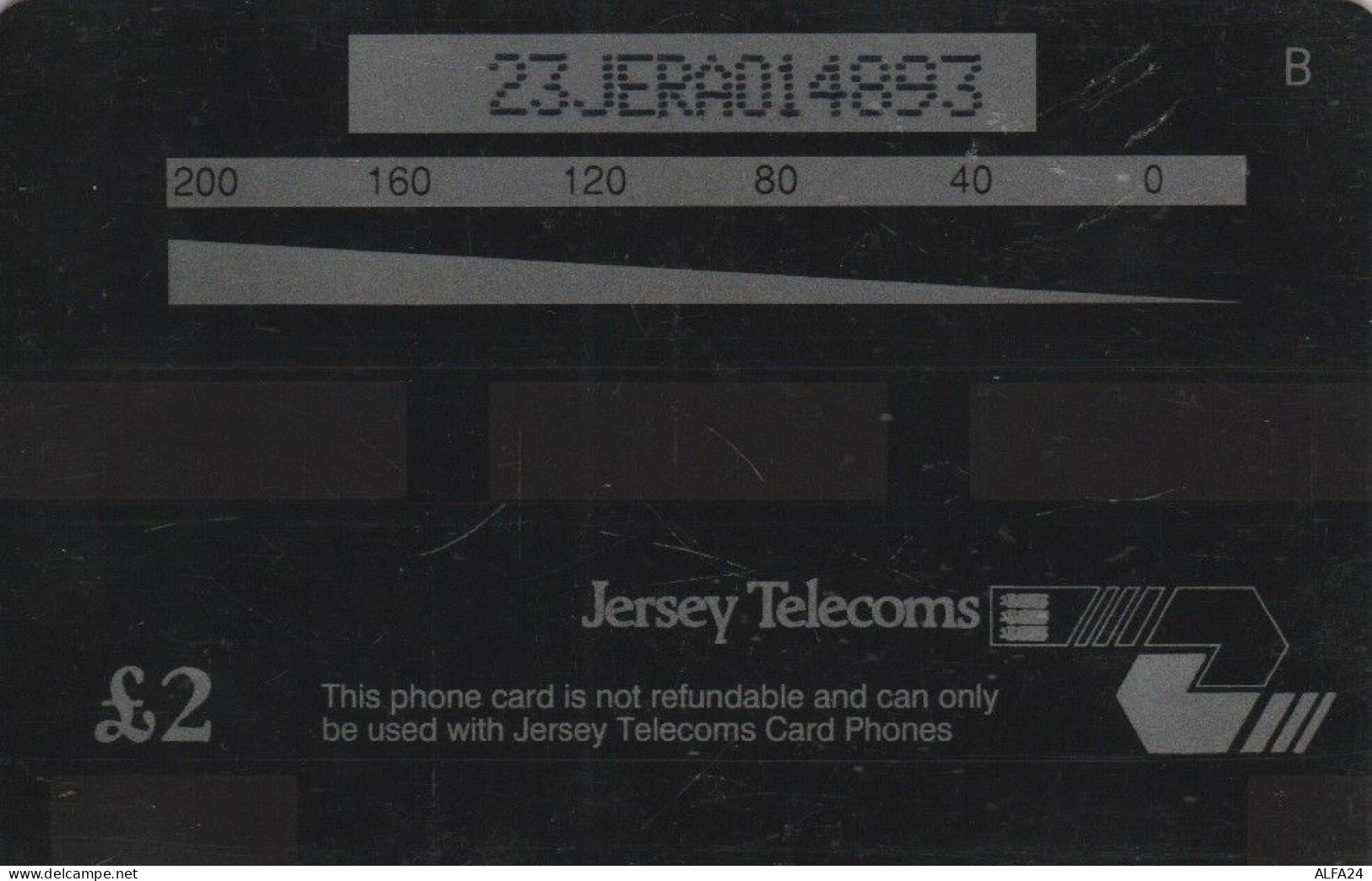 PHONE CARD JERSEY  (E93.13.3 - Jersey En Guernsey