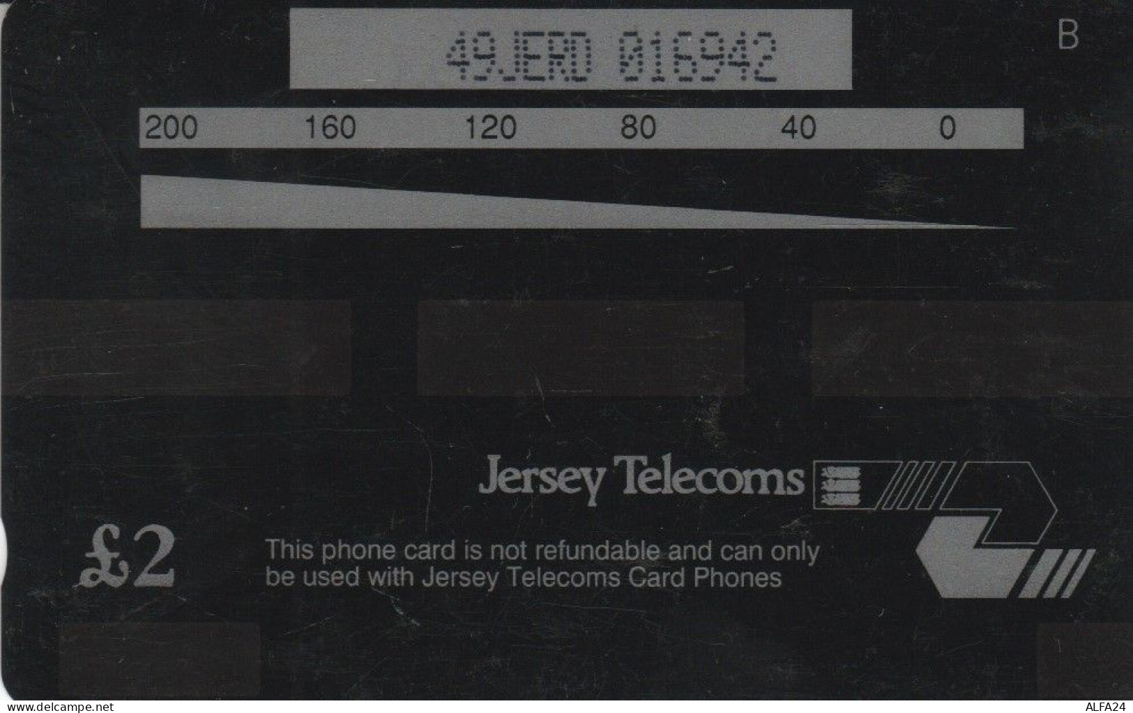 PHONE CARD JERSEY  (E93.13.2 - Jersey Et Guernesey