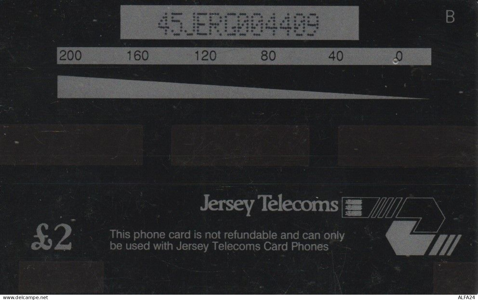 PHONE CARD JERSEY  (E93.13.1 - Jersey Et Guernesey