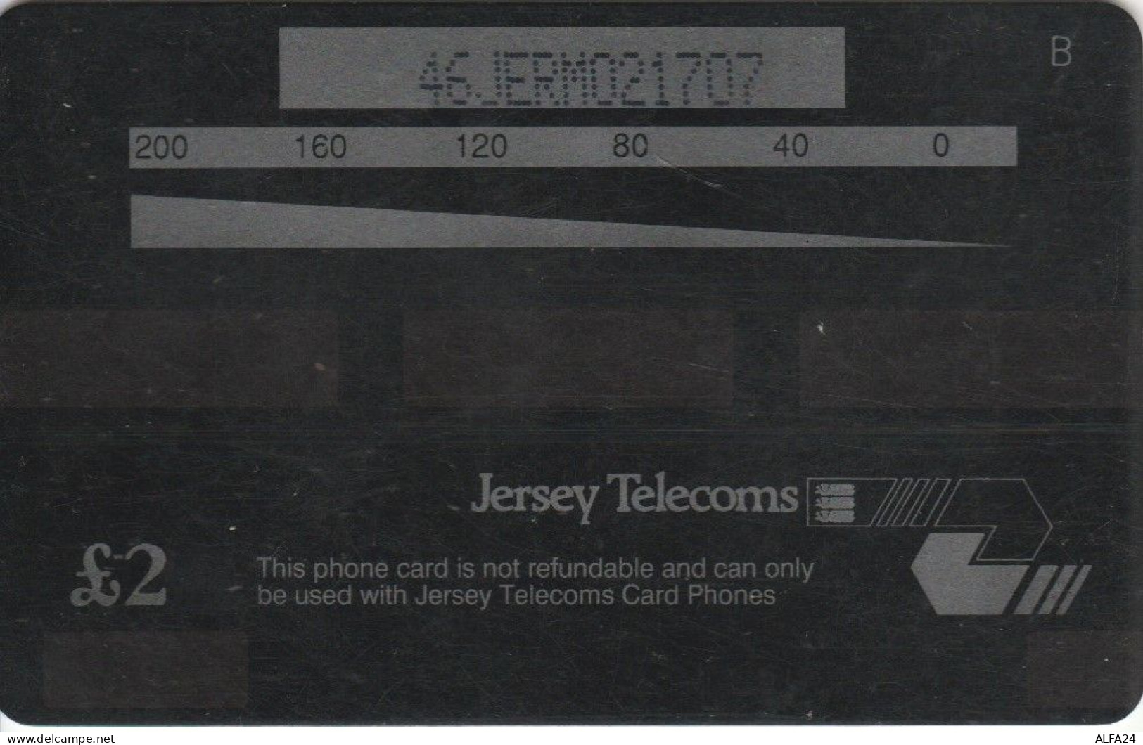 PHONE CARD JERSEY  (E93.12.7 - Jersey En Guernsey