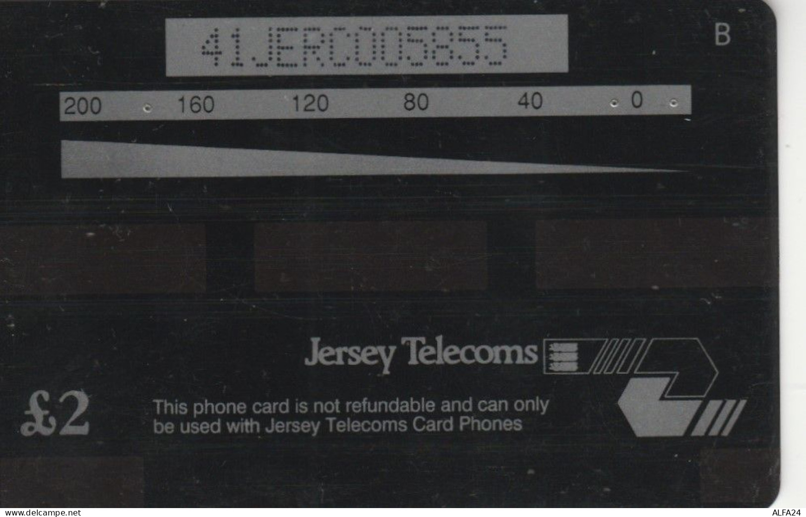 PHONE CARD JERSEY  (E93.12.1 - [ 7] Jersey And Guernsey