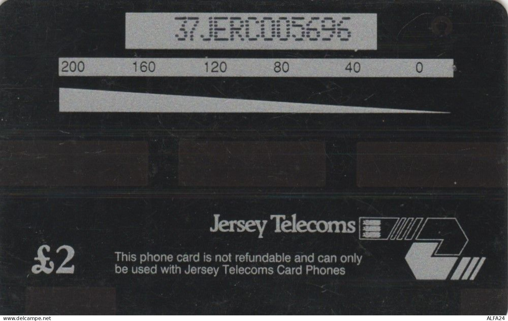 PHONE CARD JERSEY  (E93.12.6 - [ 7] Jersey And Guernsey