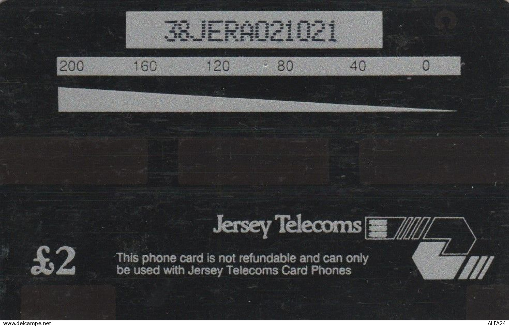 PHONE CARD JERSEY  (E93.12.5 - [ 7] Jersey And Guernsey