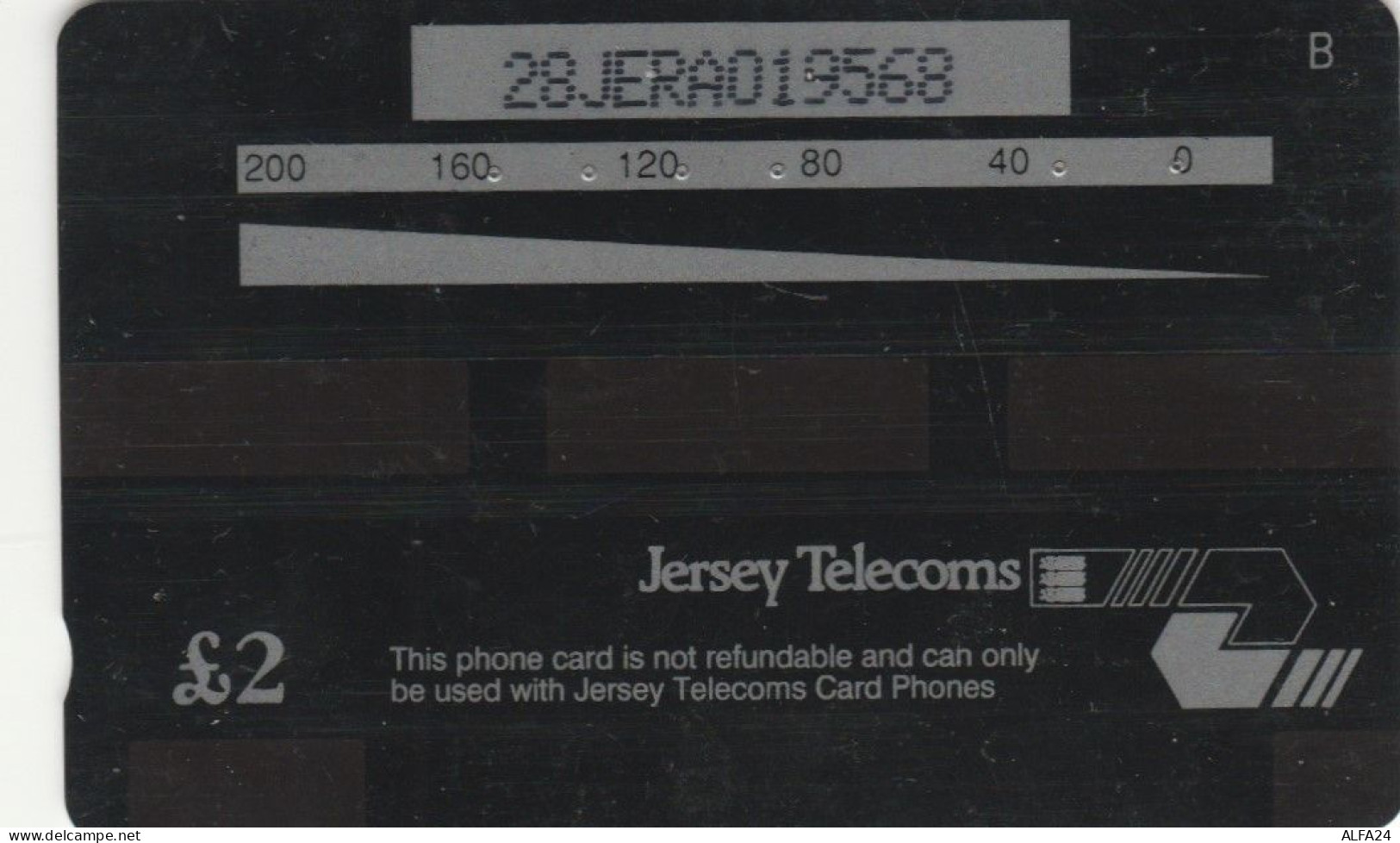 PHONE CARD JERSEY  (E93.12.4 - [ 7] Jersey And Guernsey