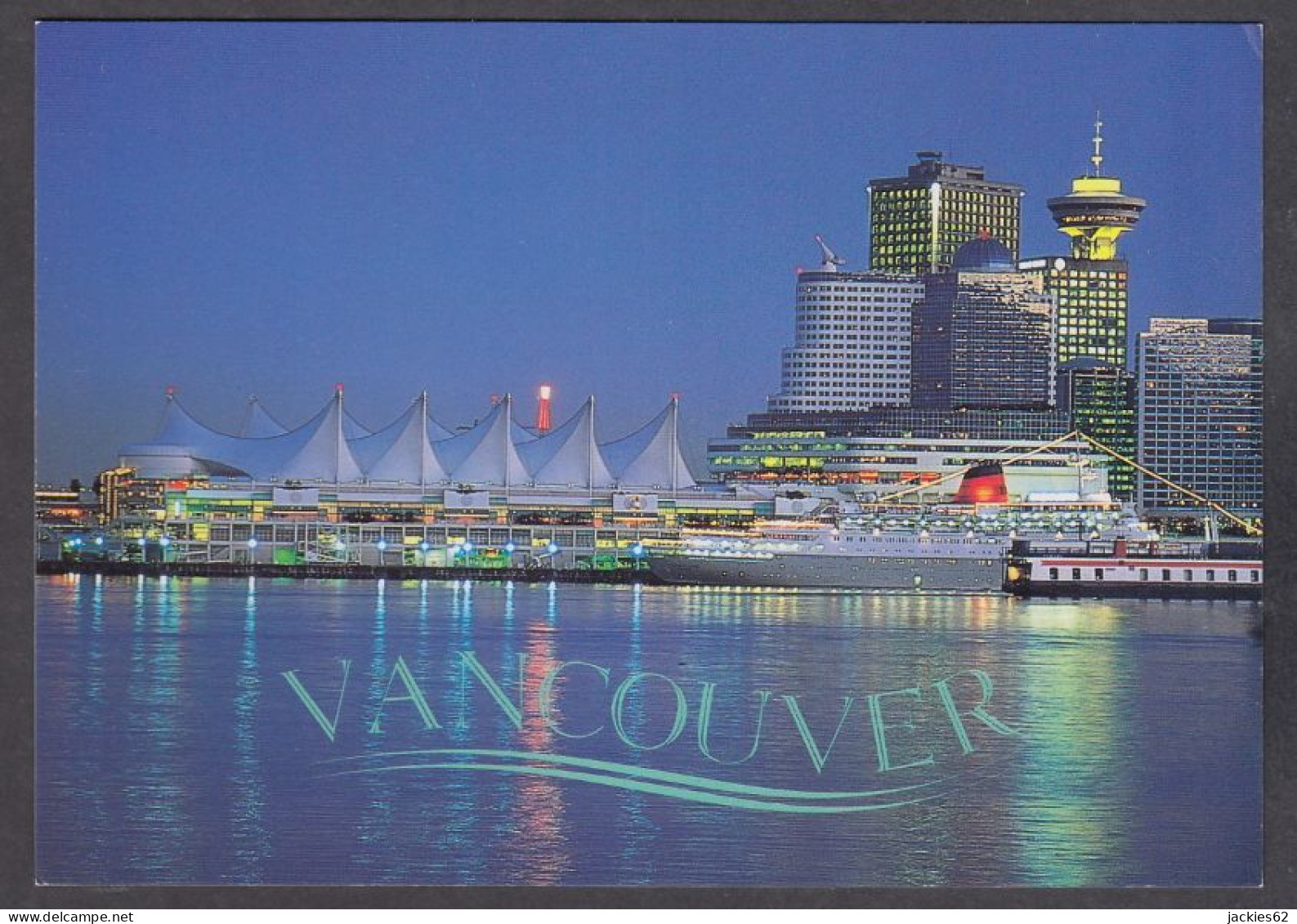 124076/ VANCOUVER, Trade And Convention Centre - Vancouver