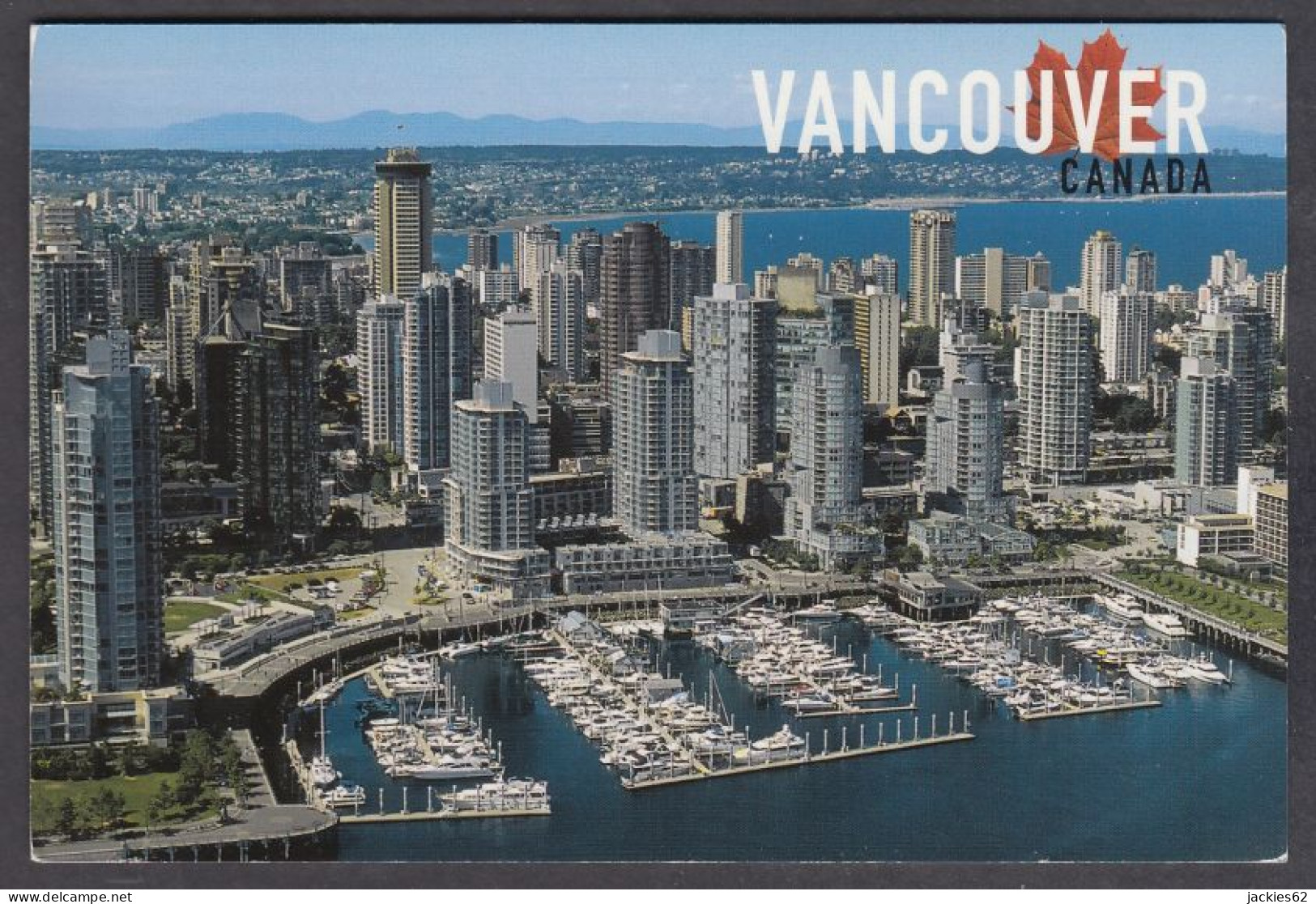 127585/ VANCOUVER, Aerial View Of Coal Harbour - Vancouver