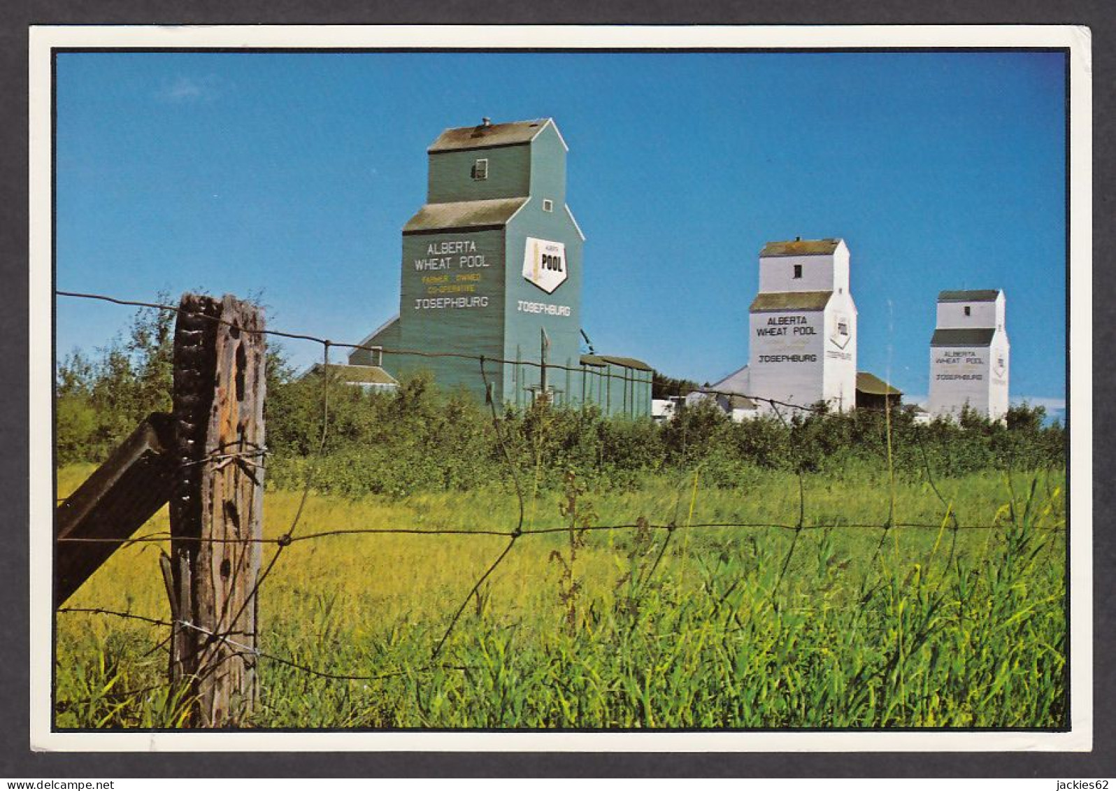 114689/ Alberta, Grain Elevators - Other & Unclassified