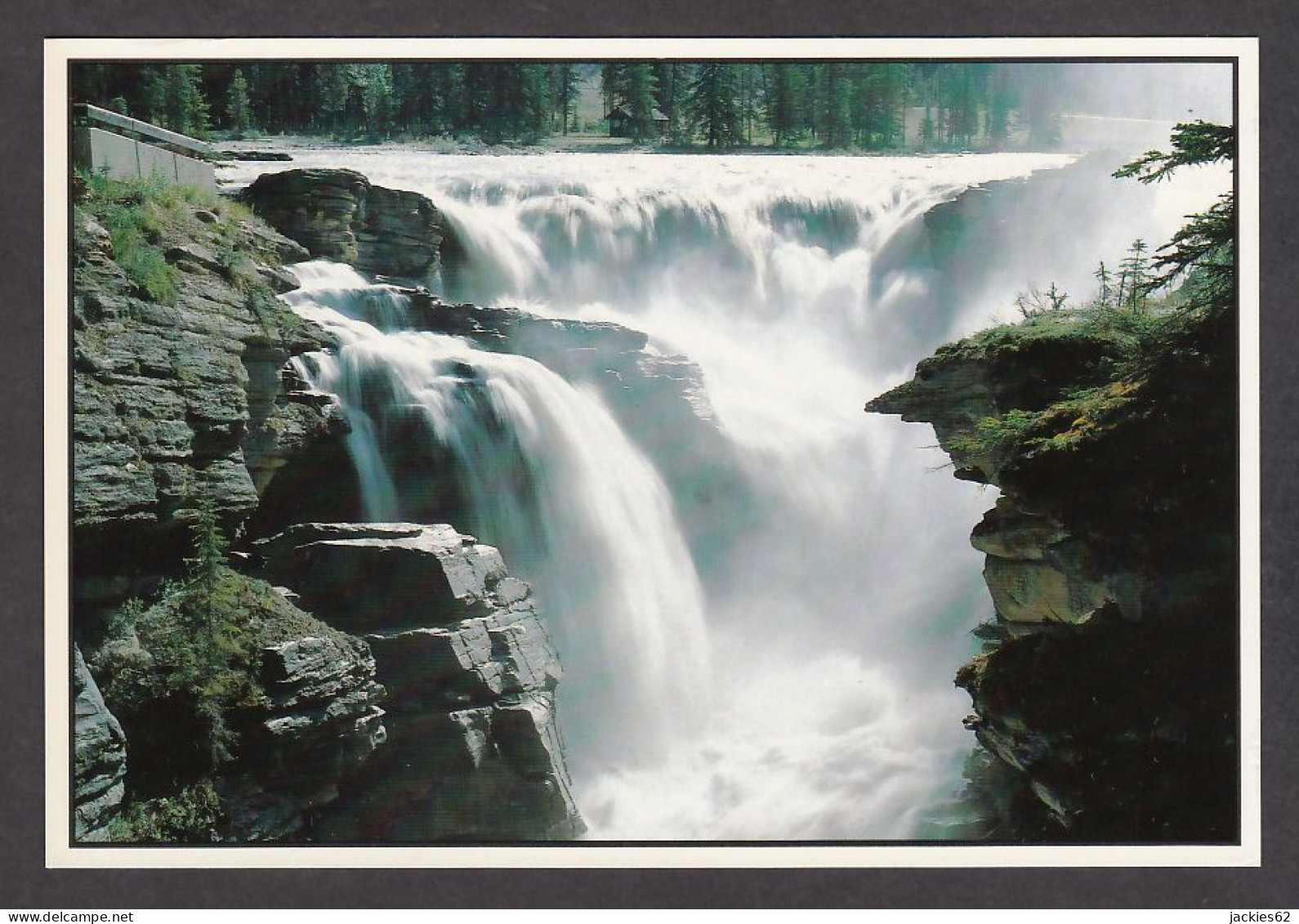 114686/ JASPER, National Park, Athabasca Falls - Jasper