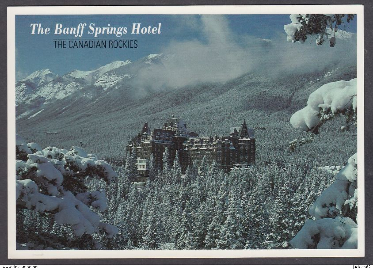 127582/ BANFF, Canadian Rockies, The Banff Springs Hotel - Banff