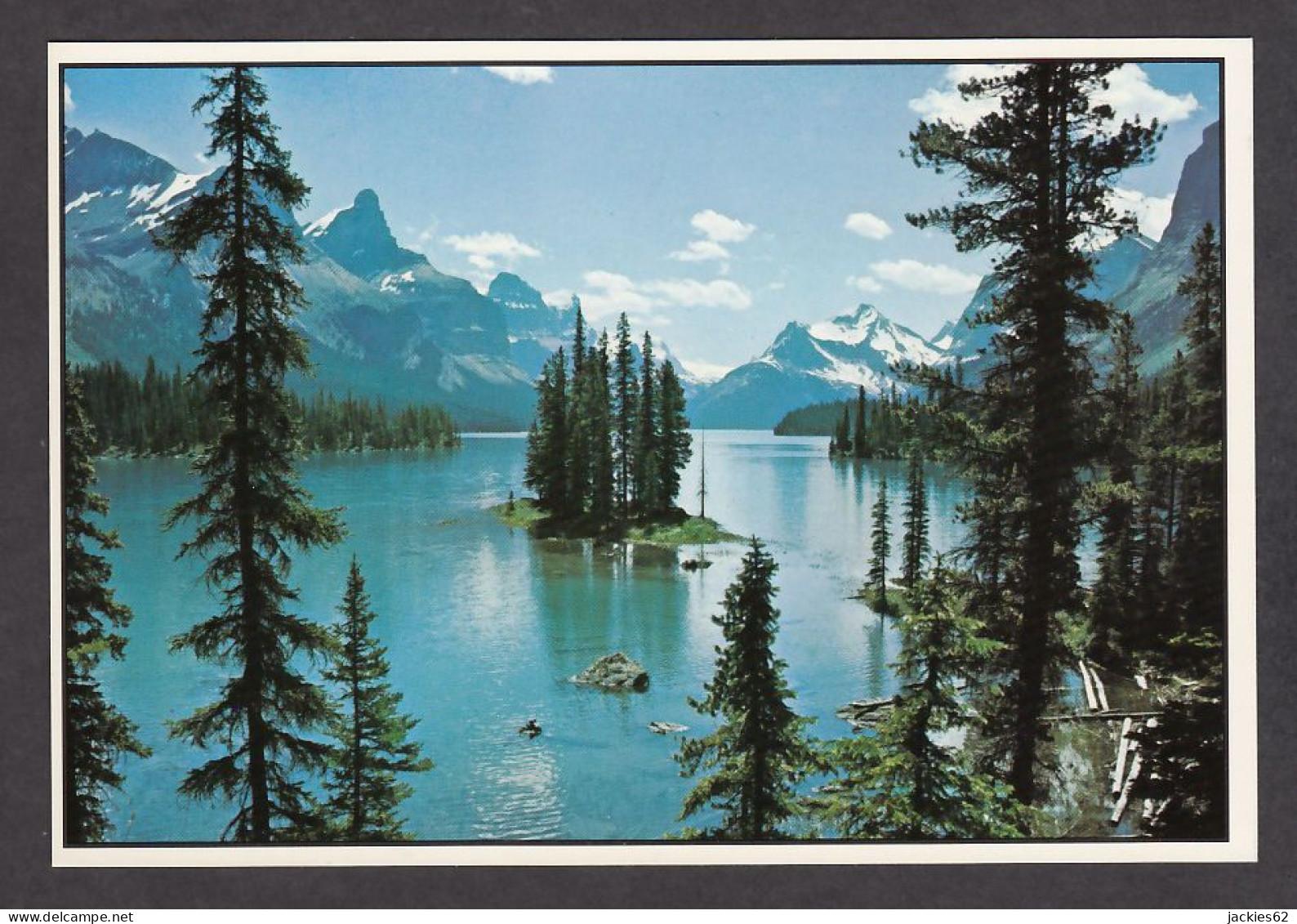 114687/ JASPER, National Park, Maligne Lake - Jasper