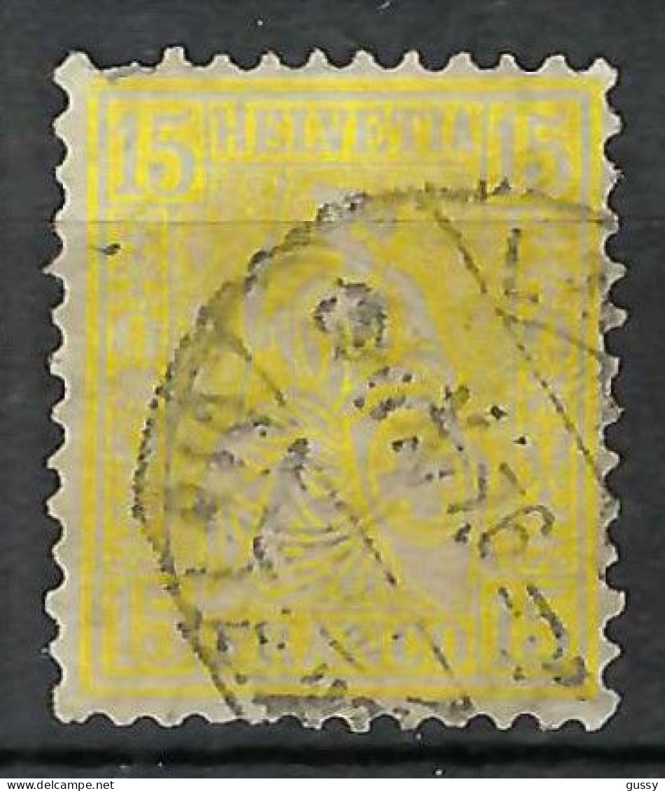 SUISSE Ca.1867: Le ZNr 39 Obl. CAD - Used Stamps