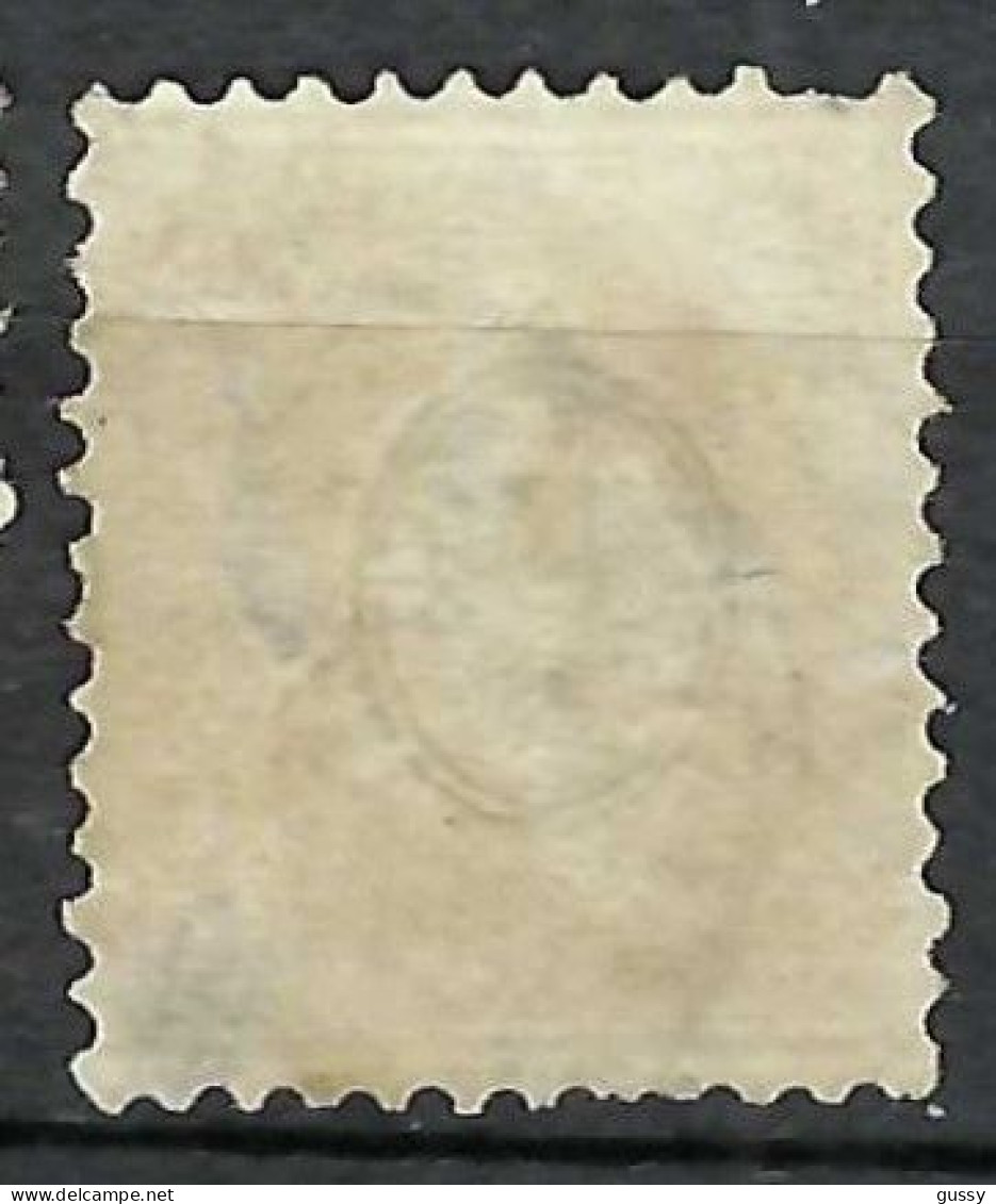 SUISSE Ca.1867: Le ZNr 39 Obl. CAD - Gebraucht