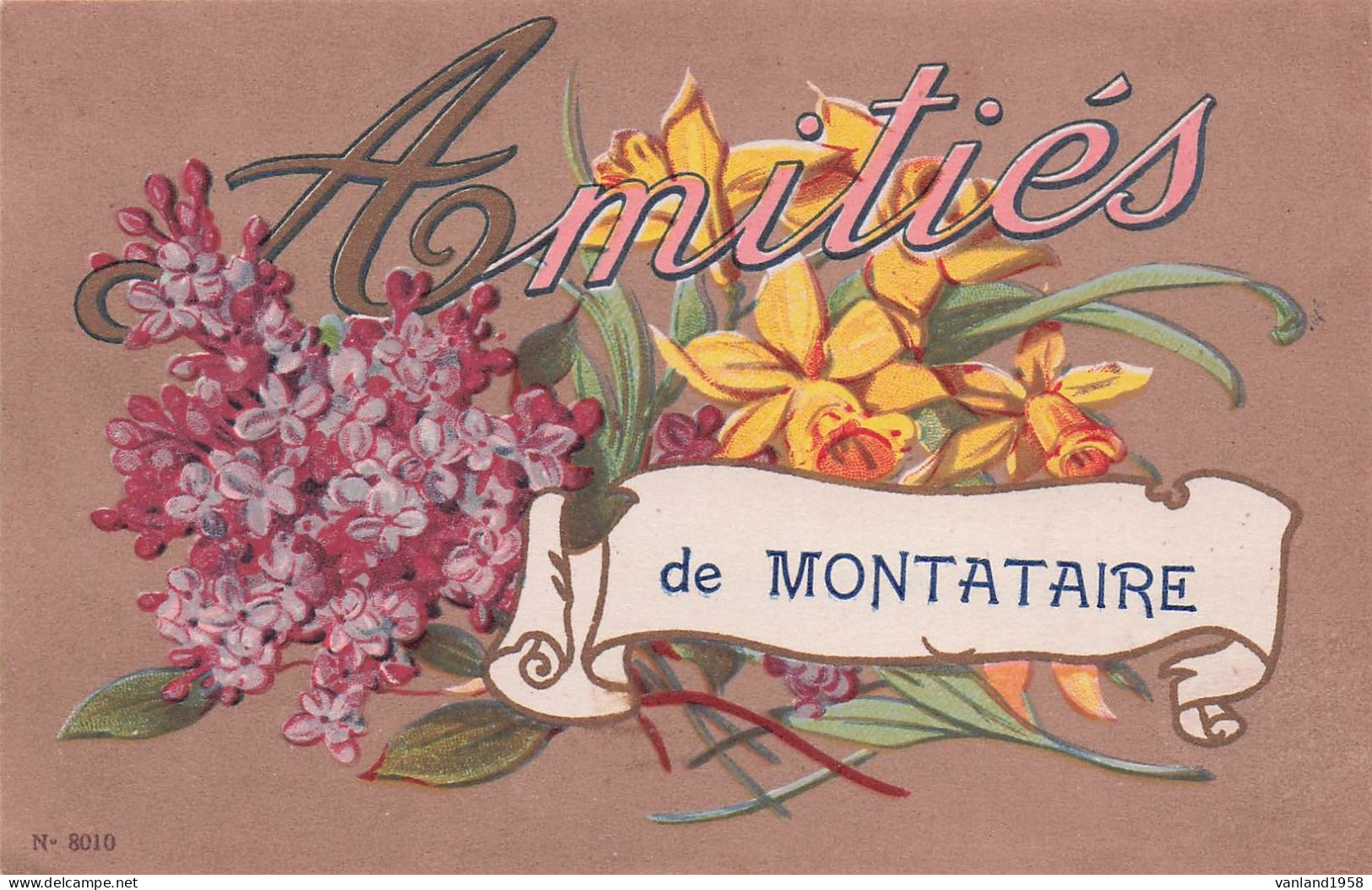 Amitiés De MONTATAIRE - Montataire