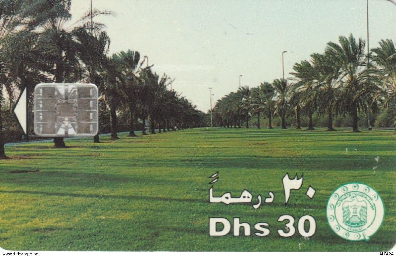 PHONE CARD EMIRATI ARABI  (E94.19.7 - Ver. Arab. Emirate