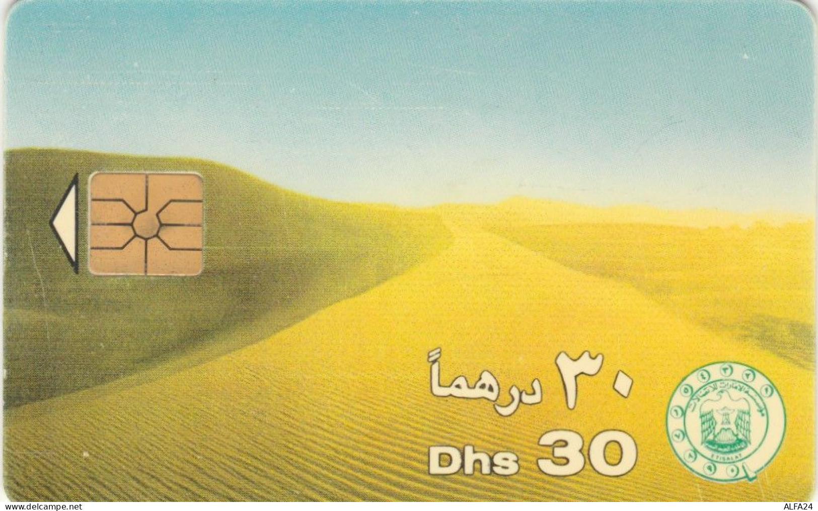 PHONE CARD EMIRATI ARABI  (E94.19.6 - Emirati Arabi Uniti