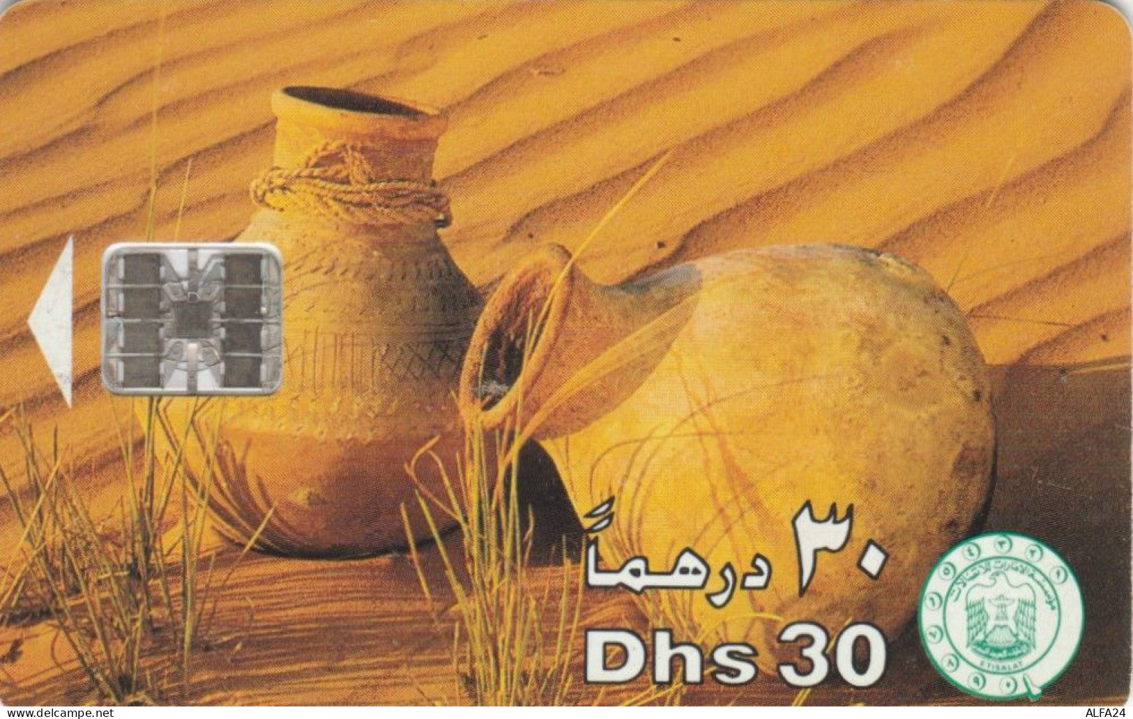 PHONE CARD EMIRATI ARABI  (E94.19.2 - Ver. Arab. Emirate