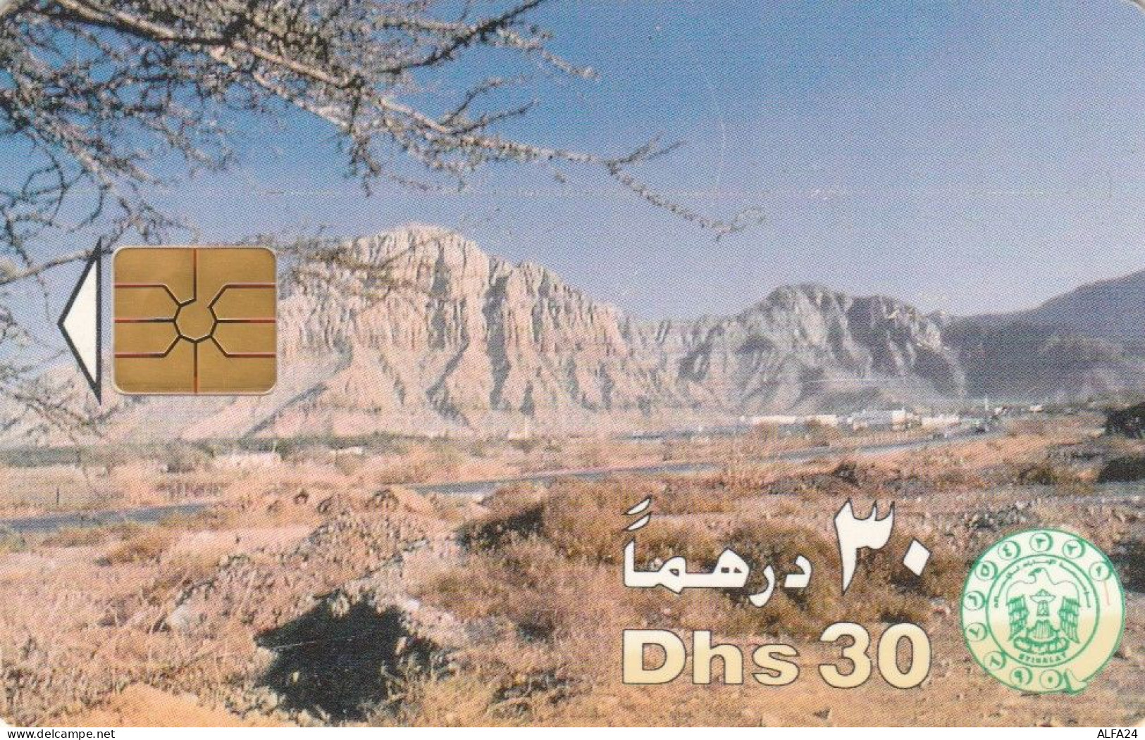 PHONE CARD EMIRATI ARABI  (E94.17.8 - Ver. Arab. Emirate