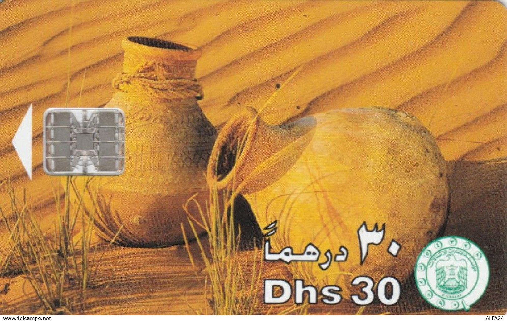 PHONE CARD EMIRATI ARABI  (E94.16.5 - United Arab Emirates