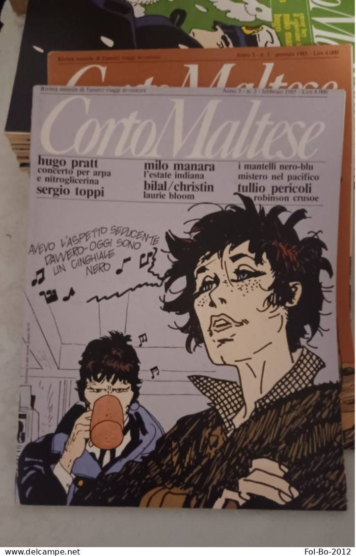 Corto Maltese/anno 3 N 2/1985 - Corto Maltese