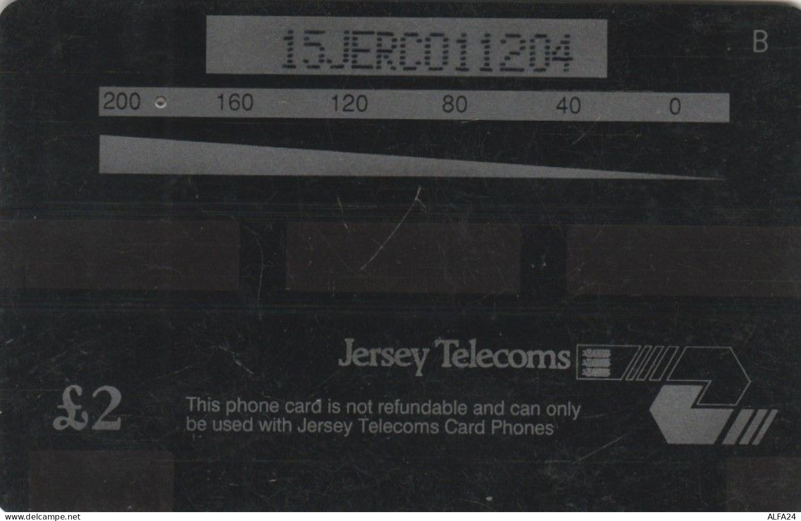 PHONE CARD JERSEY  (E94.10.2 - [ 7] Jersey Und Guernsey