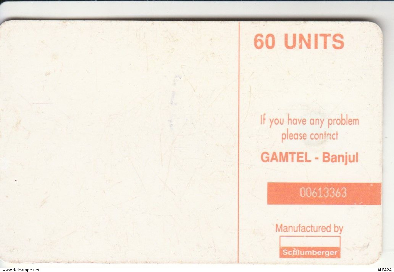 PHONE CARD GAMBIA  (E94.9.1 - Gambia