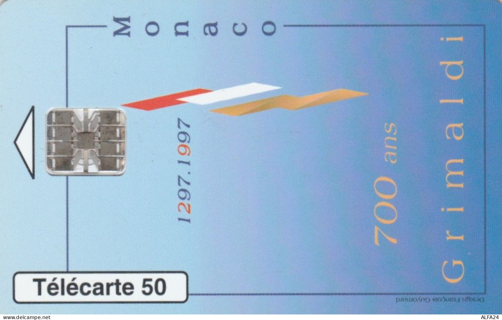 PHONE CARD MONACO  (E94.7.6 - Mónaco