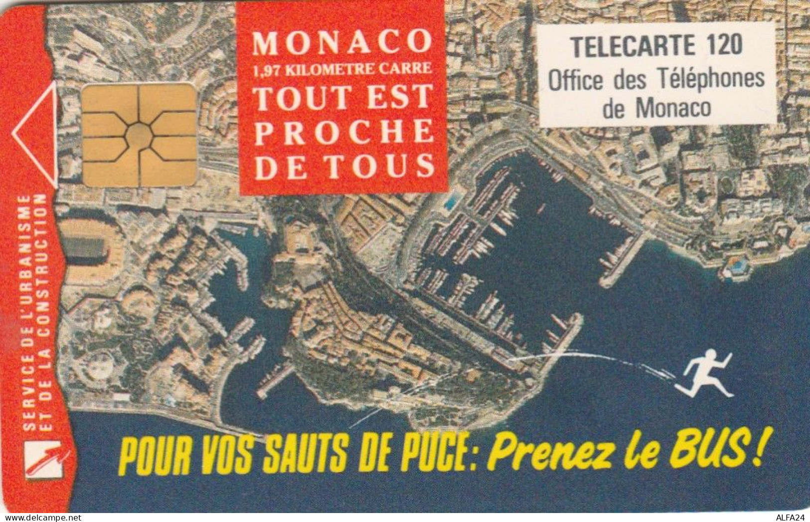 PHONE CARD MONACO  (E94.8.4 - Monaco