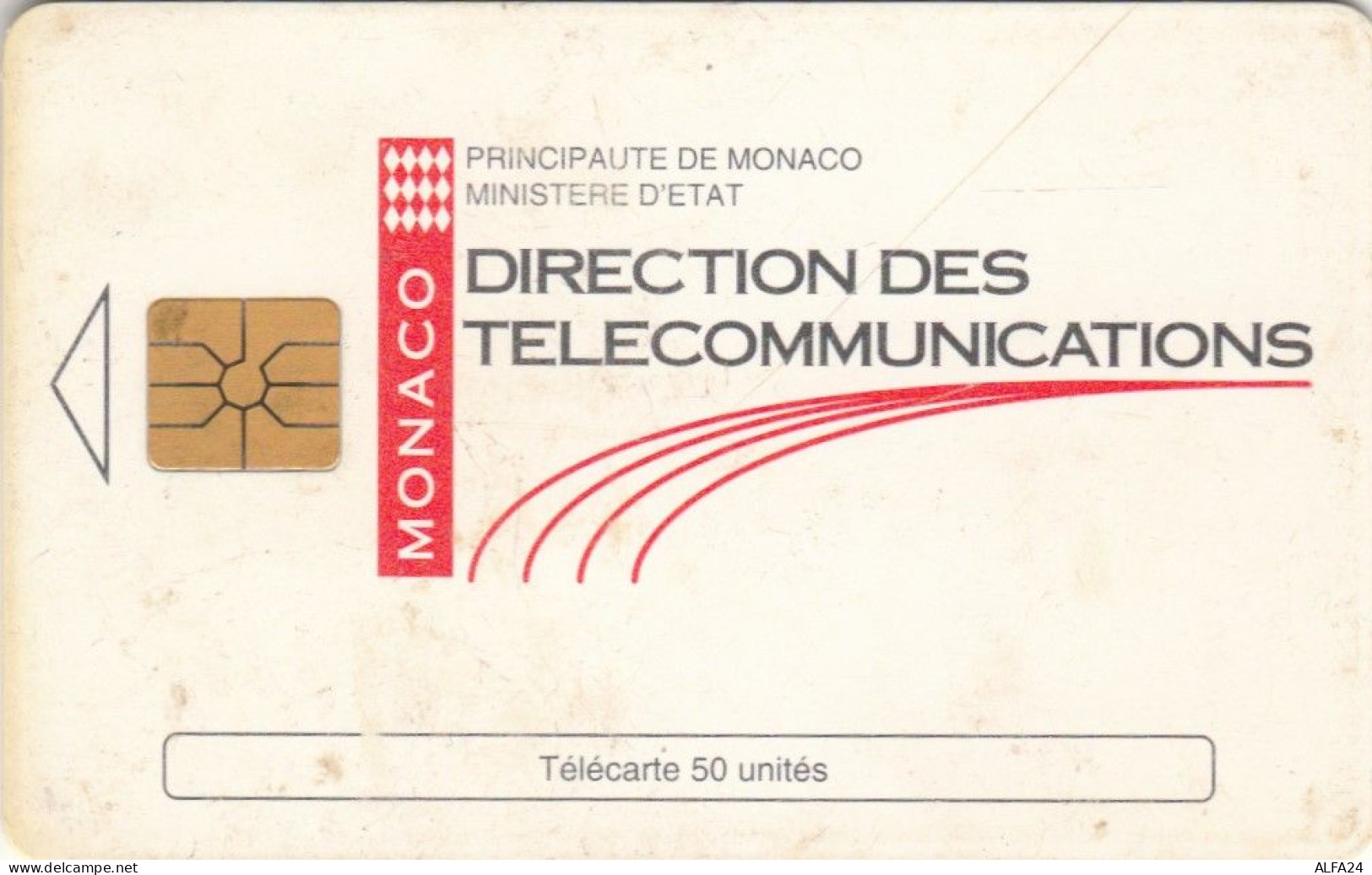 PHONE CARD MONACO  (E94.8.2 - Monace