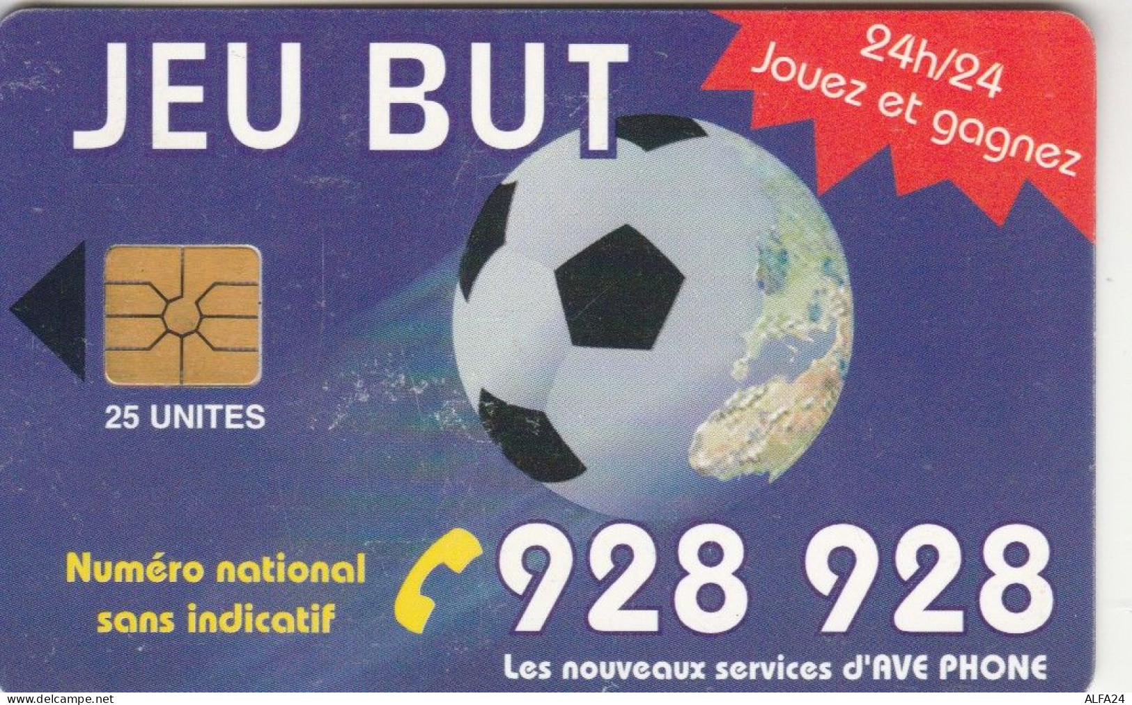 PHONE CARD MAROCCO  (E94.6.1 - Maroc