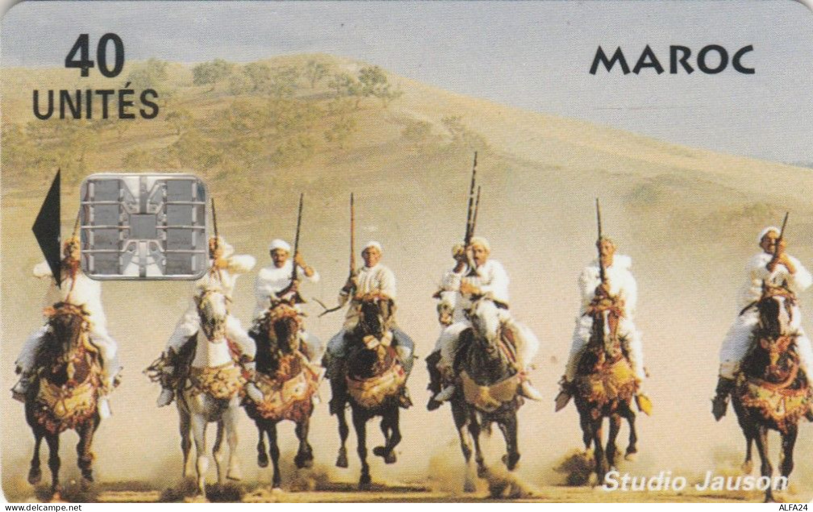 PHONE CARD MAROCCO  (E94.5.2 - Marokko