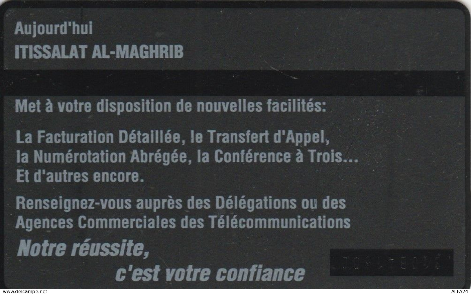 PHONE CARD MAROCCO  (E94.4.7 - Marocco
