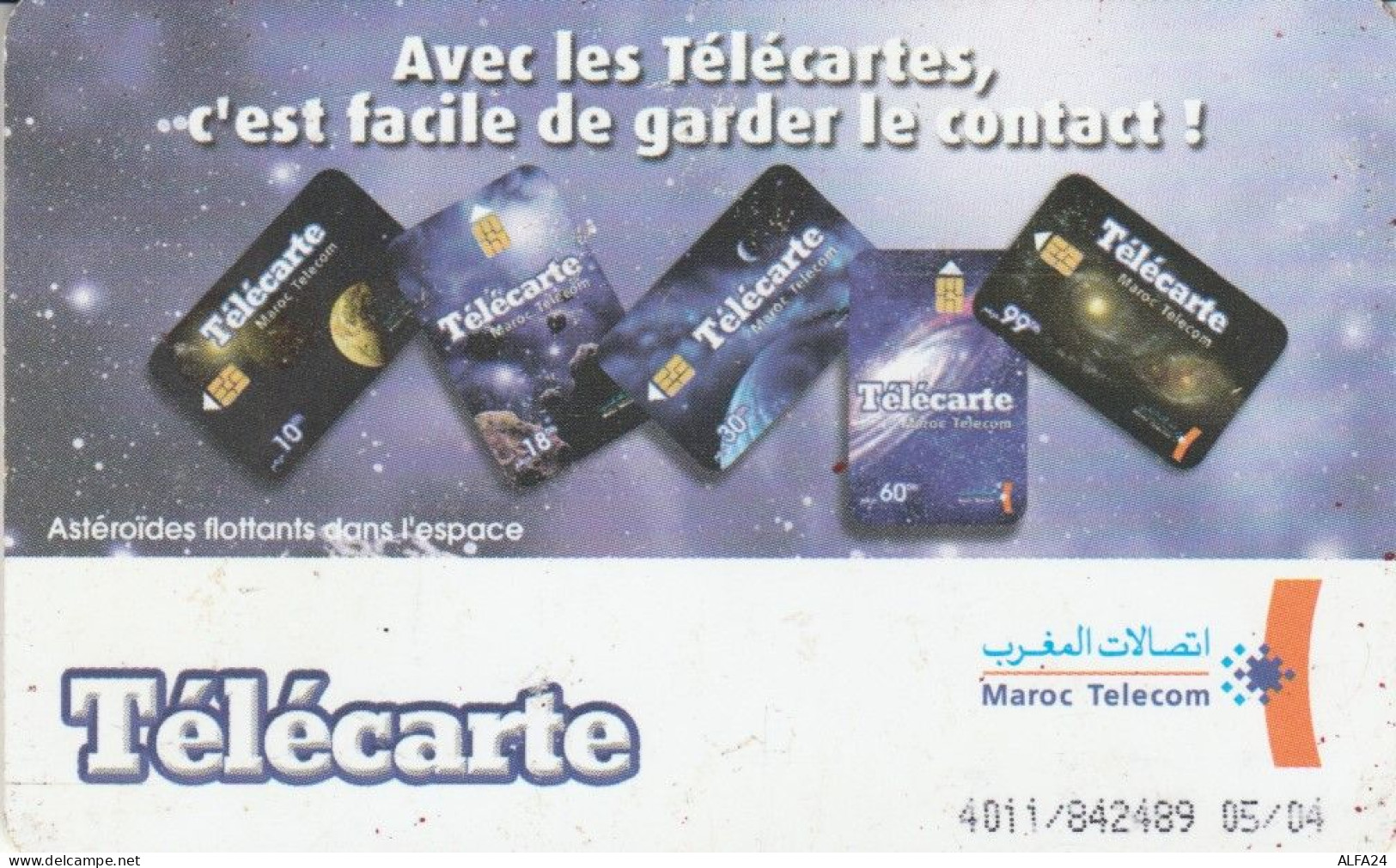 PHONE CARD MAROCCO  (E94.2.2 - Marokko