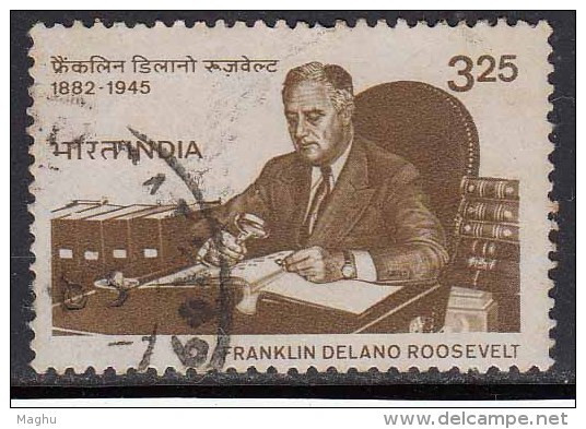 India Used 1983, Franklin D Roosevelt Of United States,  USA  (sample Image) - Gebruikt