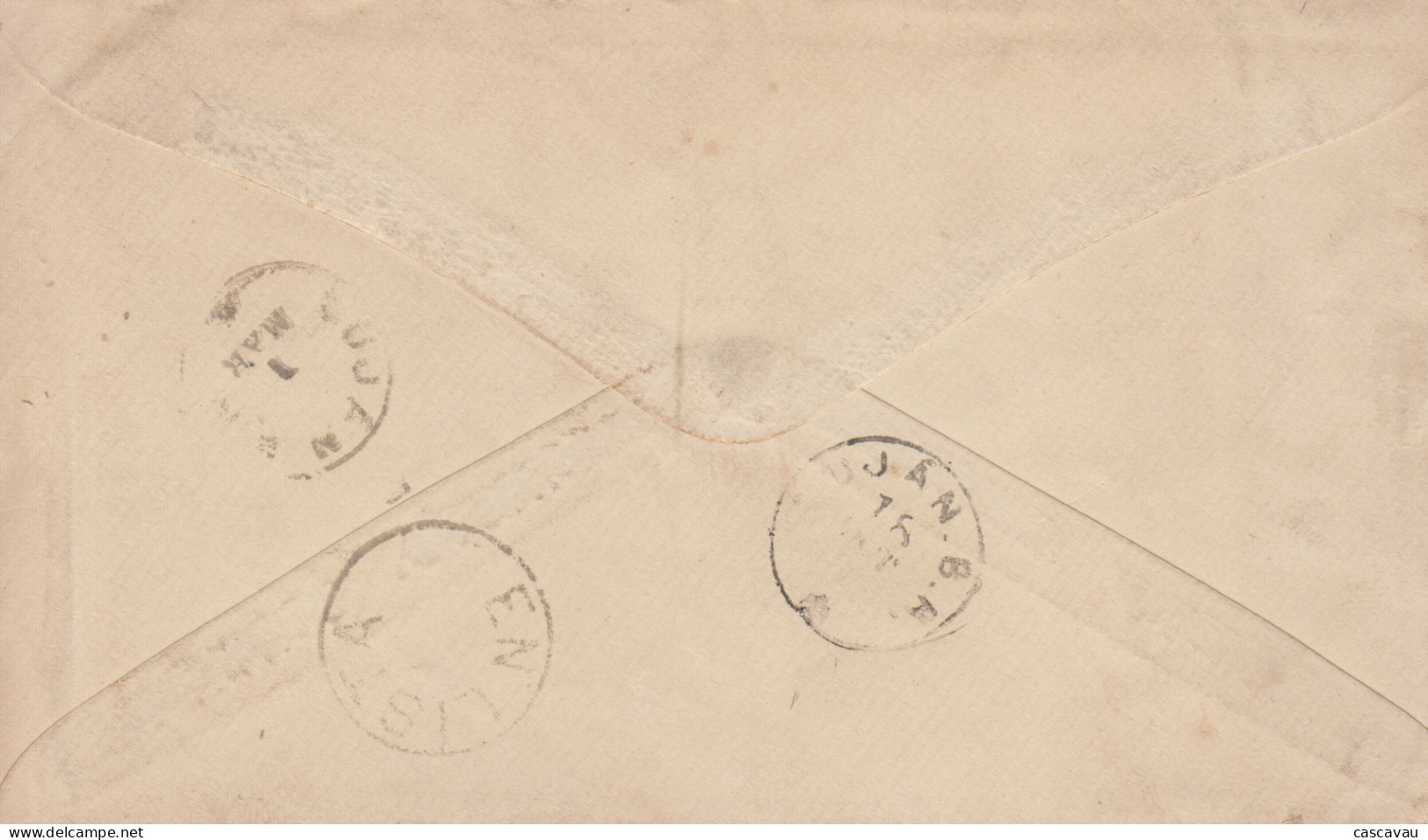 Enveloppe   Entier   Postal    ARGENTINE     BUENOS  AIRES   1883 - Postwaardestukken