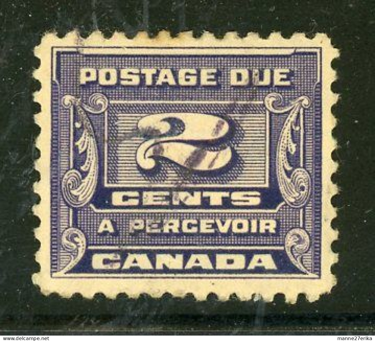 Canada USED 1906 Third Postage Due Issue - Used Stamps