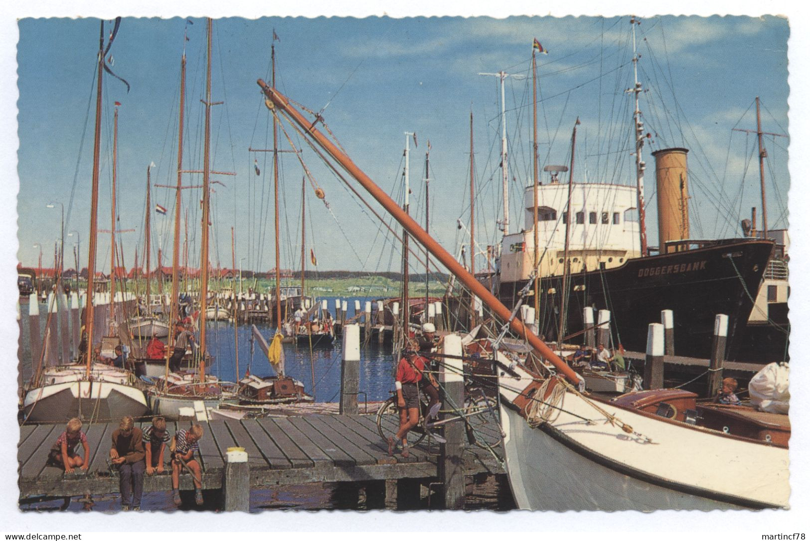 Niederlande Terschelling Haven 1966 - Terschelling