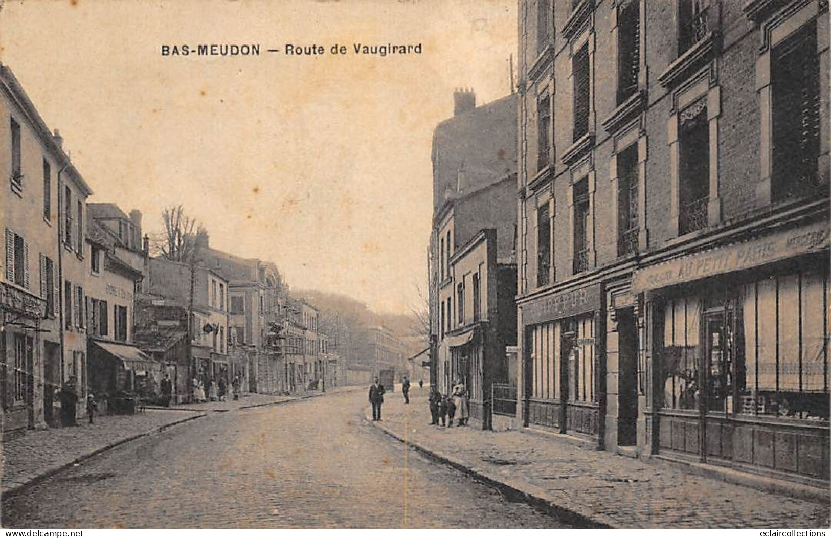 Meudon         92         Boulevard De Vaugirard      (voir Scan) - Meudon